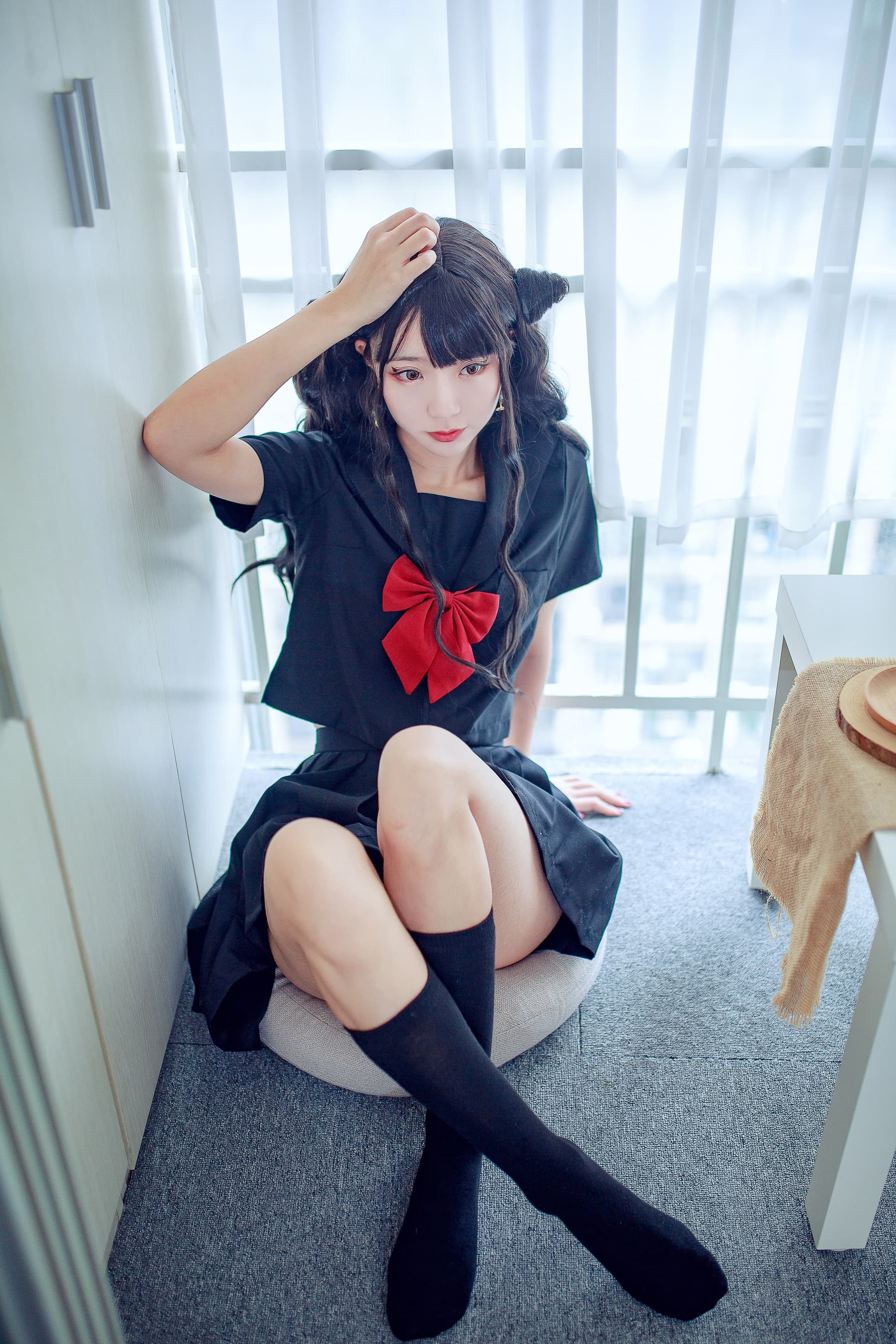 NO.053 小恶魔本JK制服 – [黑川] - 喵图录
