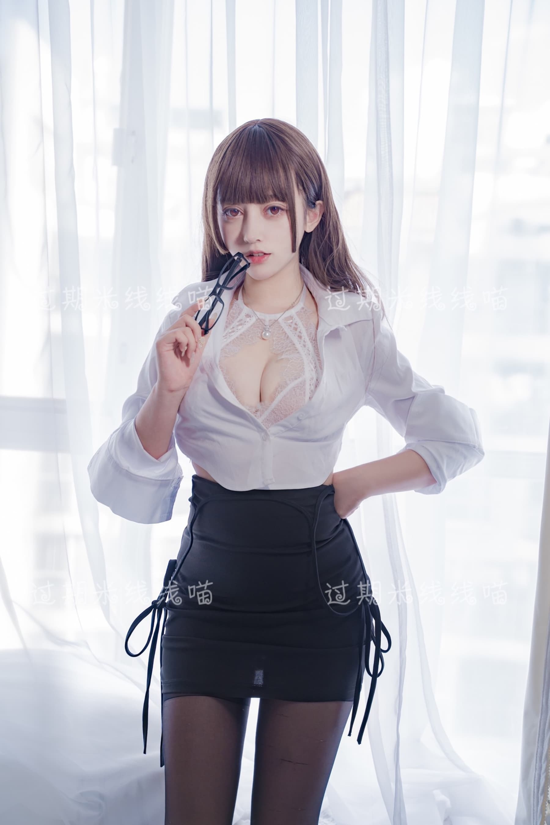 NO.047 白色 – [过期米线线喵] - 喵图录