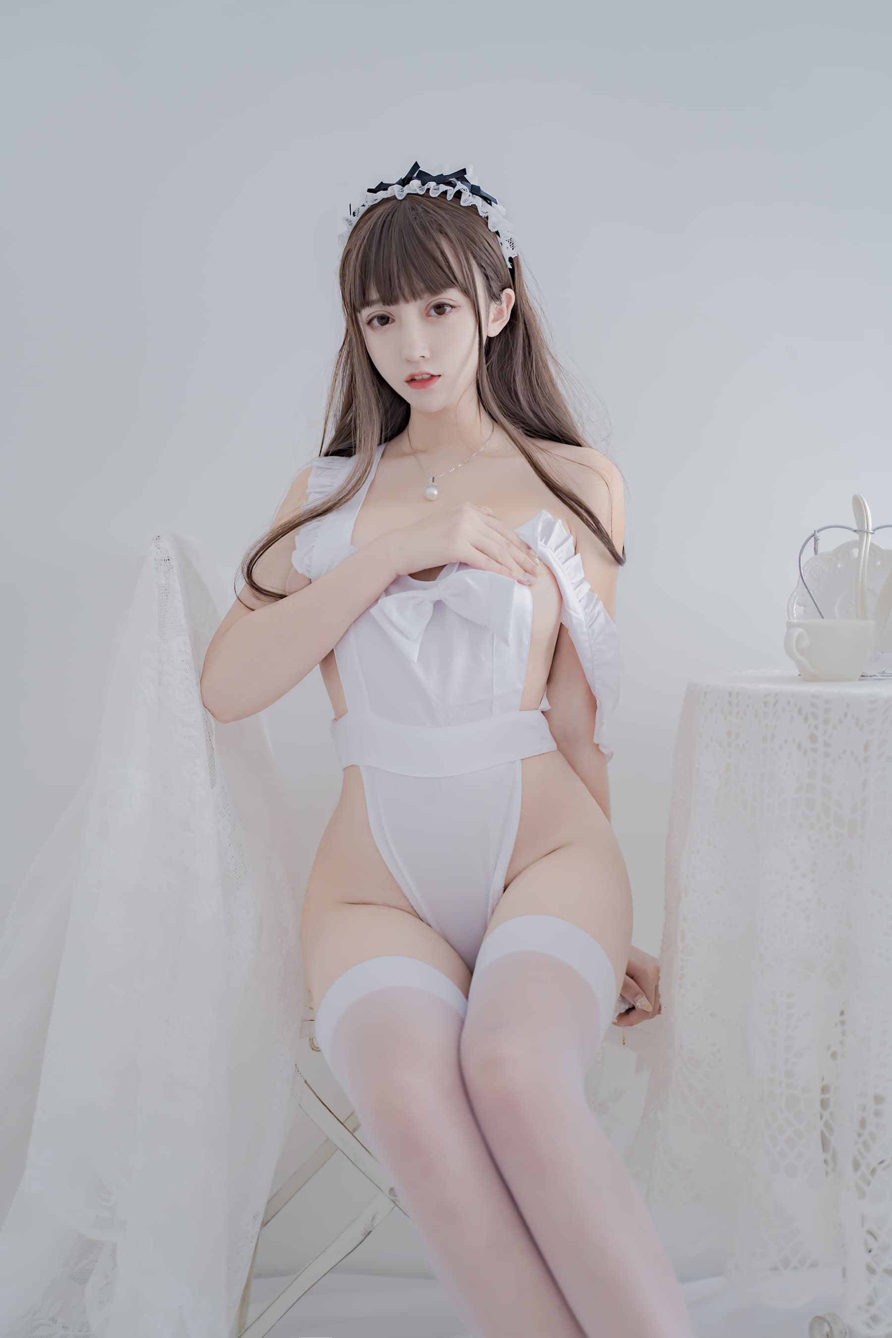 NO.080 连体围裙 – [过期米线线喵] - 喵图录