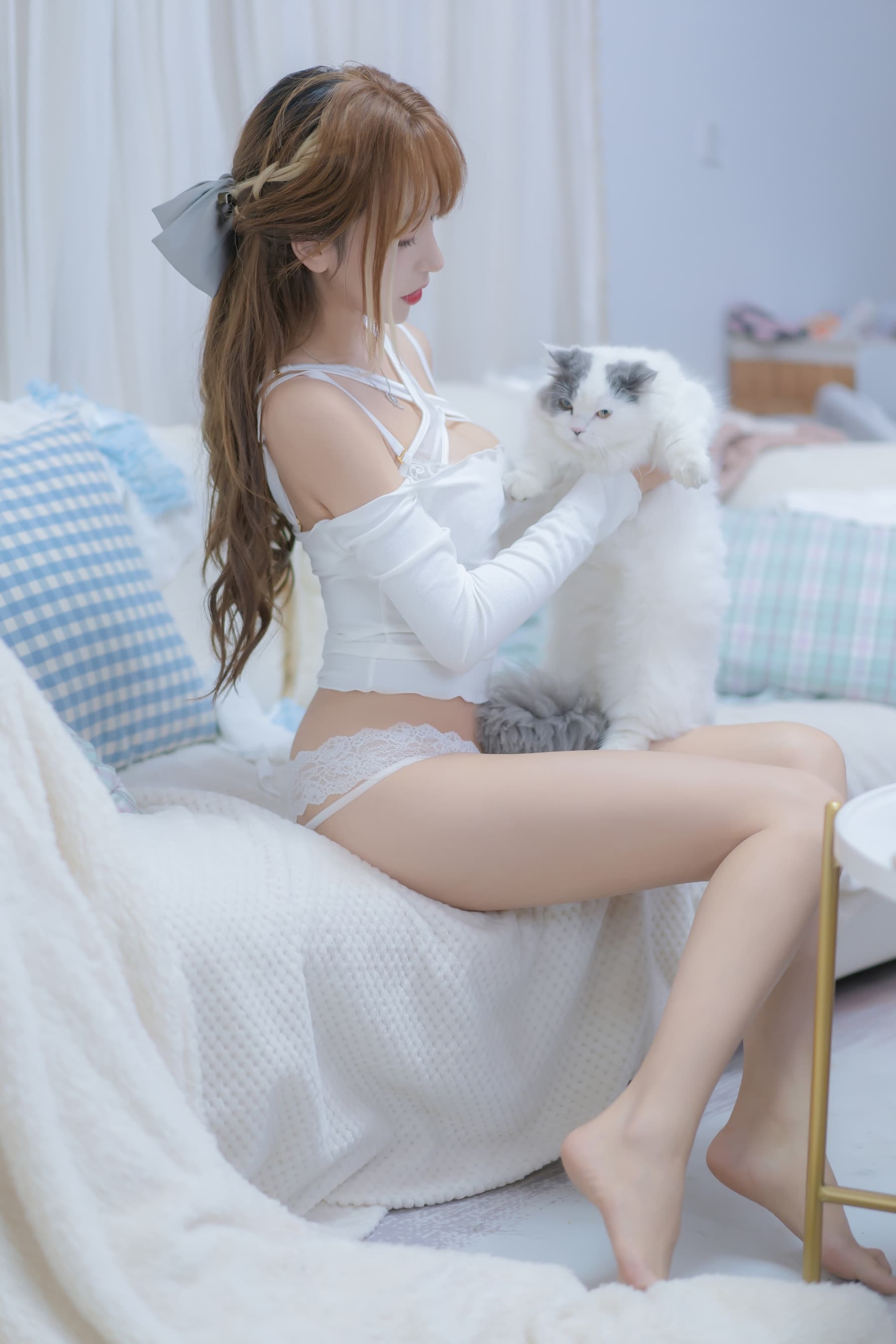 NO.114 我和猫 – [过期米线线喵] - 喵图录