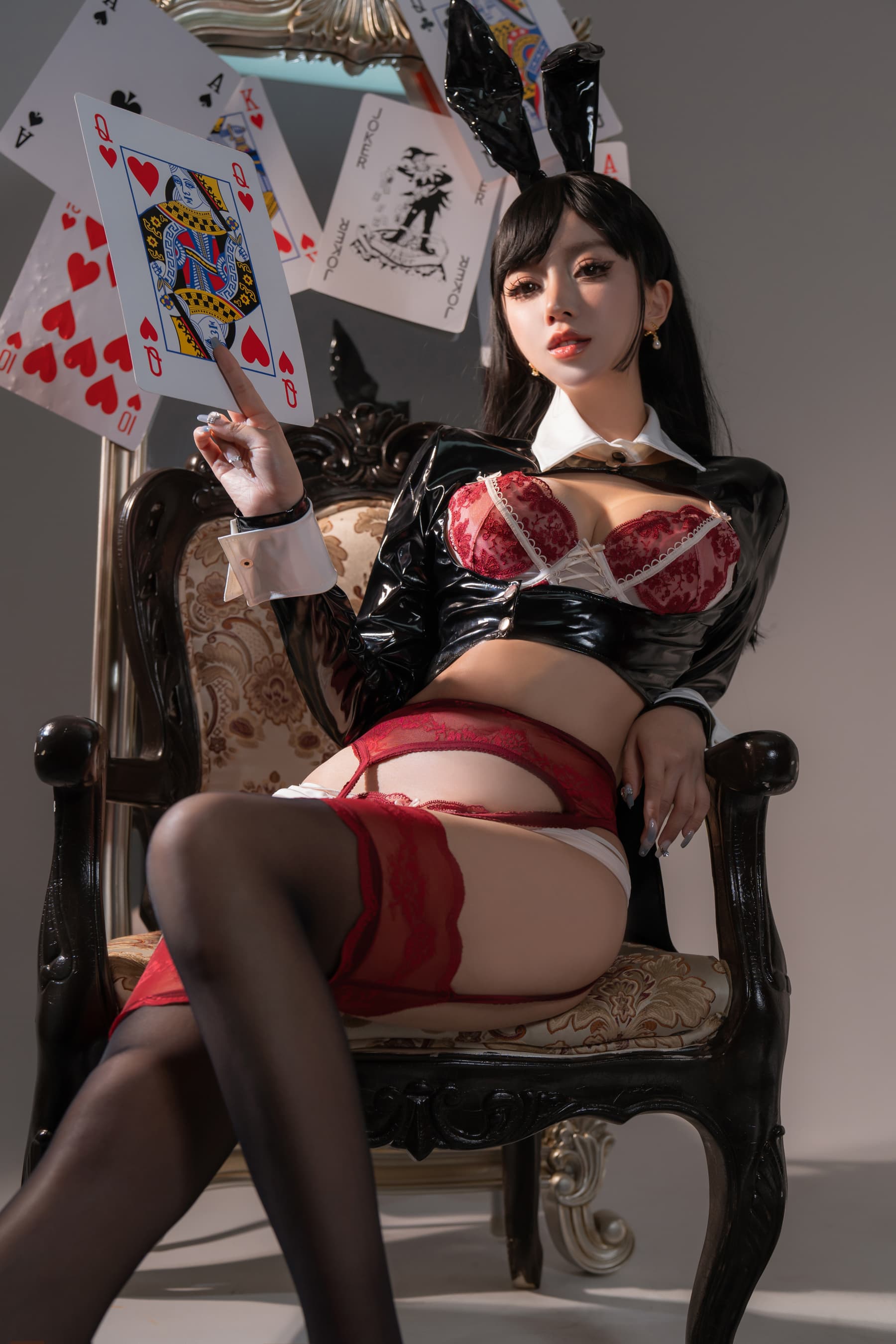 NO.145生日贺图 兔女郎 – [过期米线线喵] - 喵图录