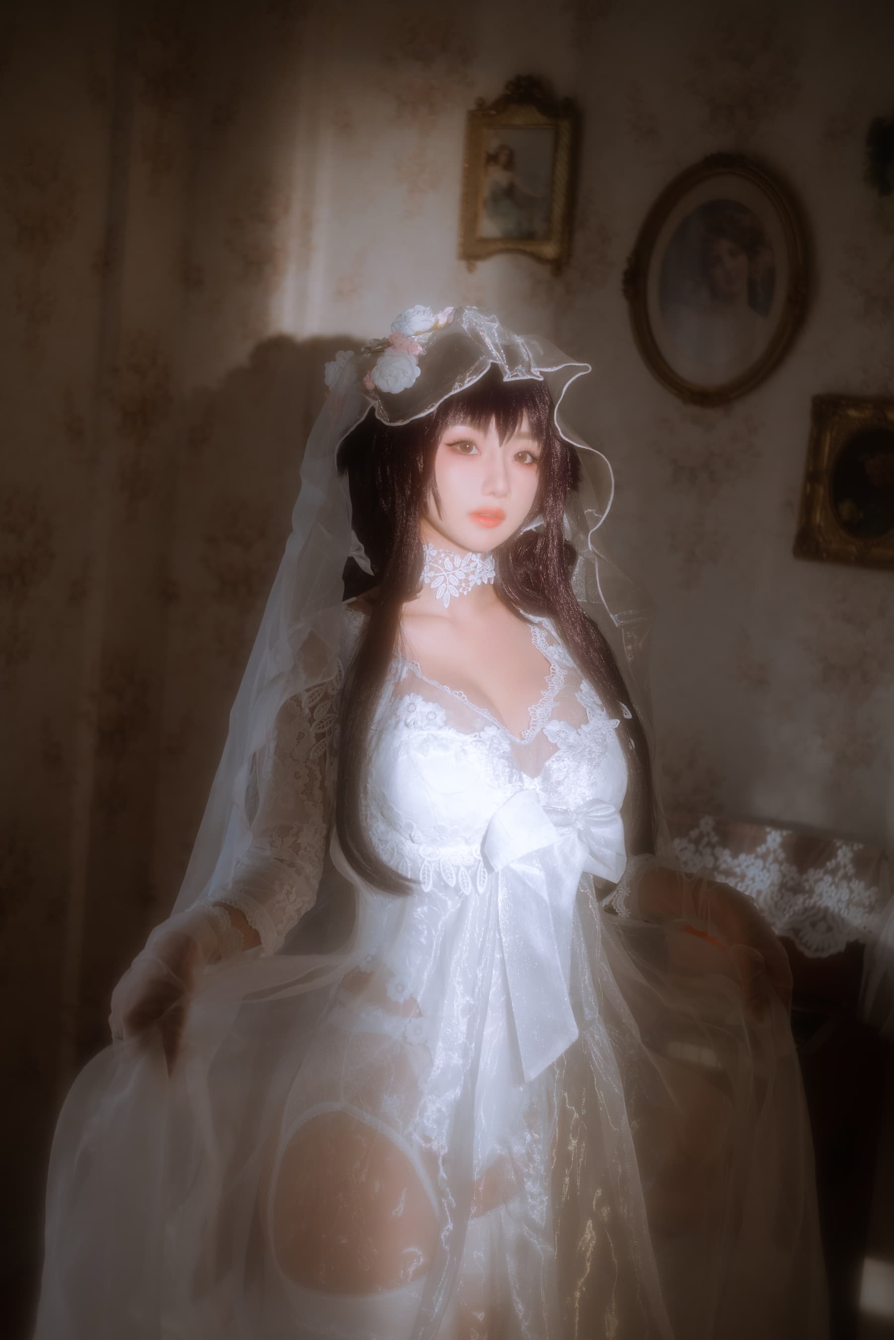 NO.043 57婚纱 – [鬼畜瑶在不在w] - 喵图录