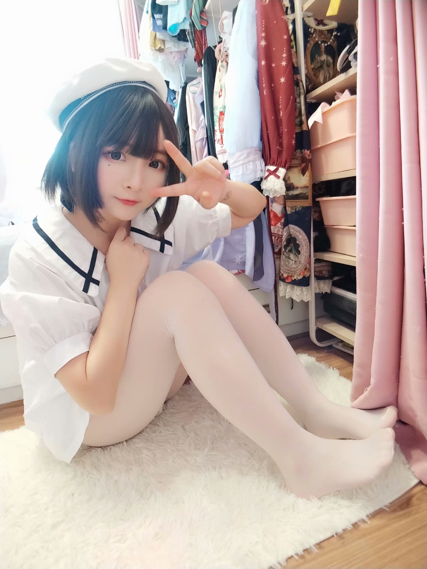 NO.030 白丝水手服 – [古川] - 喵图录