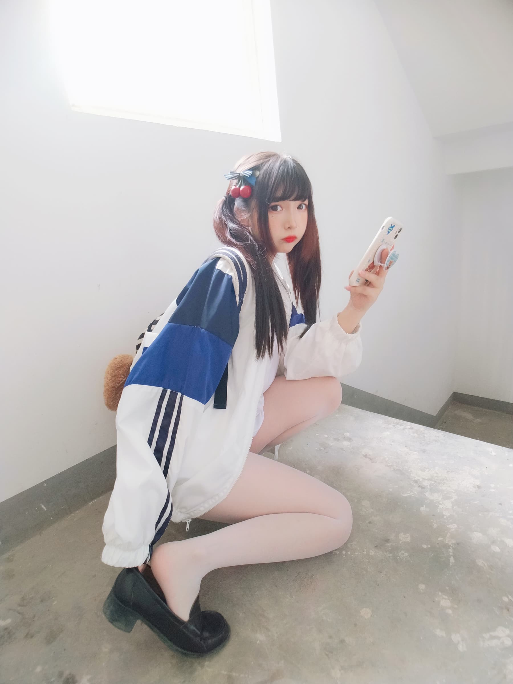 NO.060 白丝体操运动服 – [古川] - 喵图录