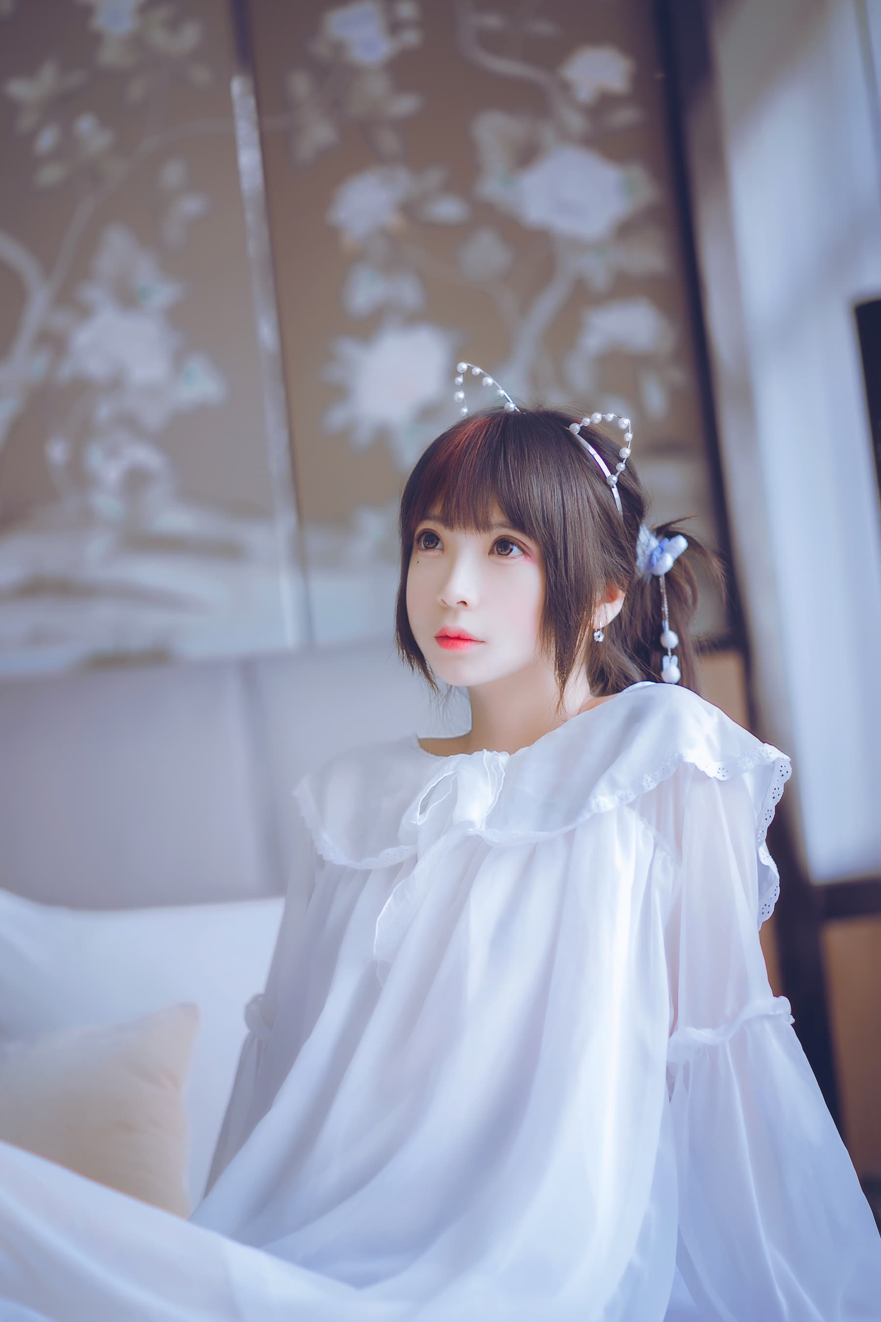 NO.002 白色睡衣 – [疯猫ss] - 喵图录