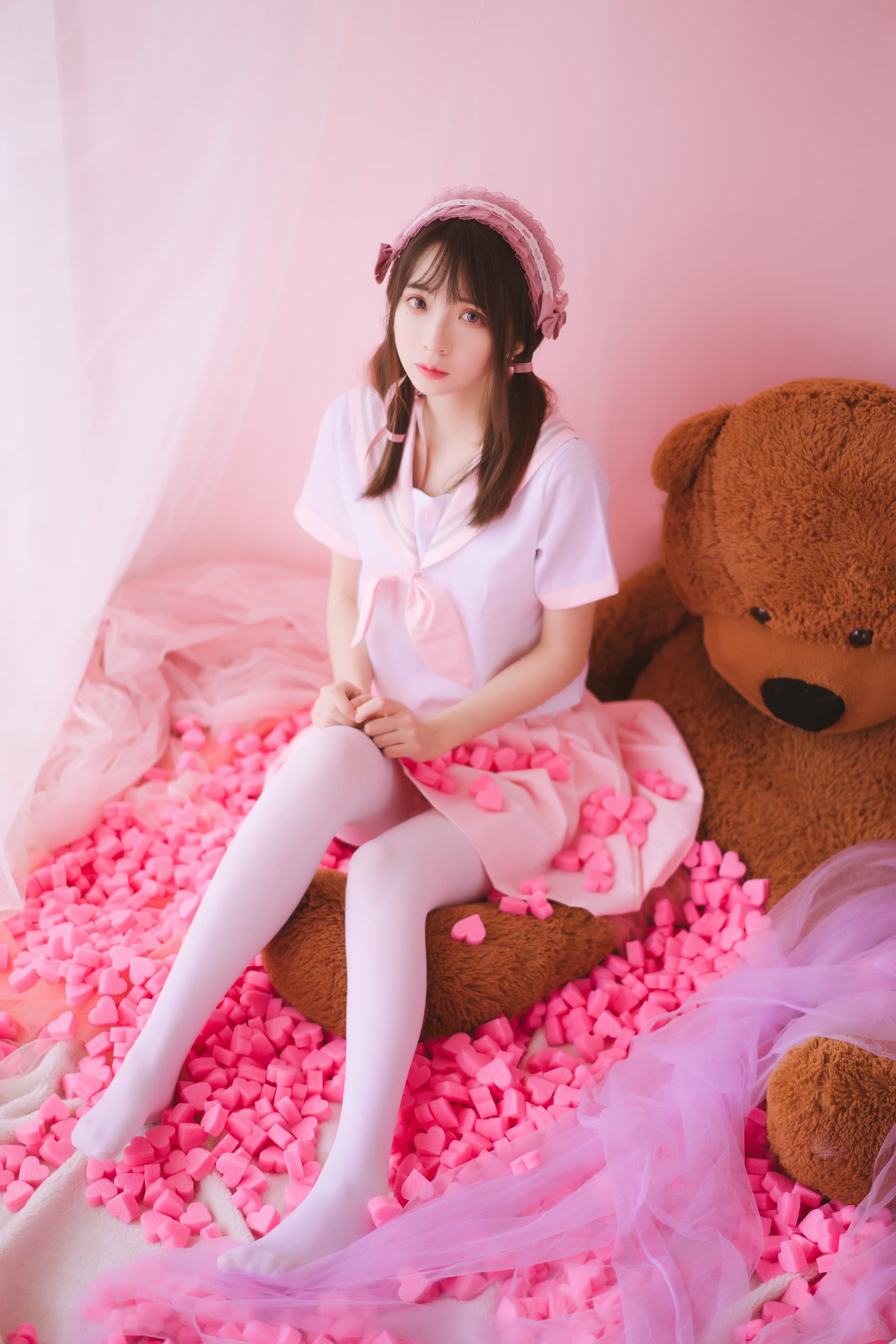 NO.007 丝袜狂想曲（粉） – [疯猫ss] - 喵图录