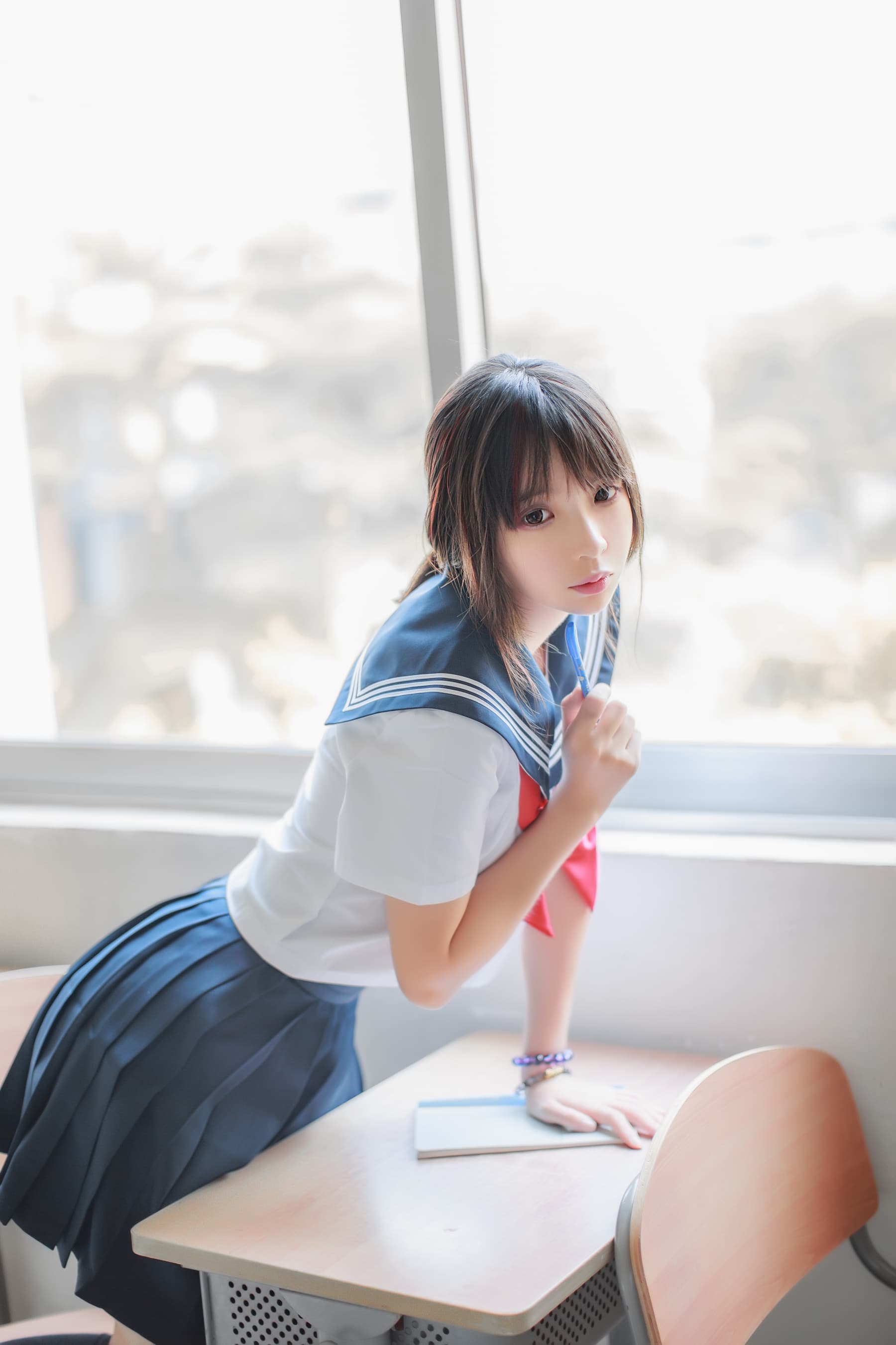 NO.014 同桌的水手服 – [疯猫ss] - 喵图录