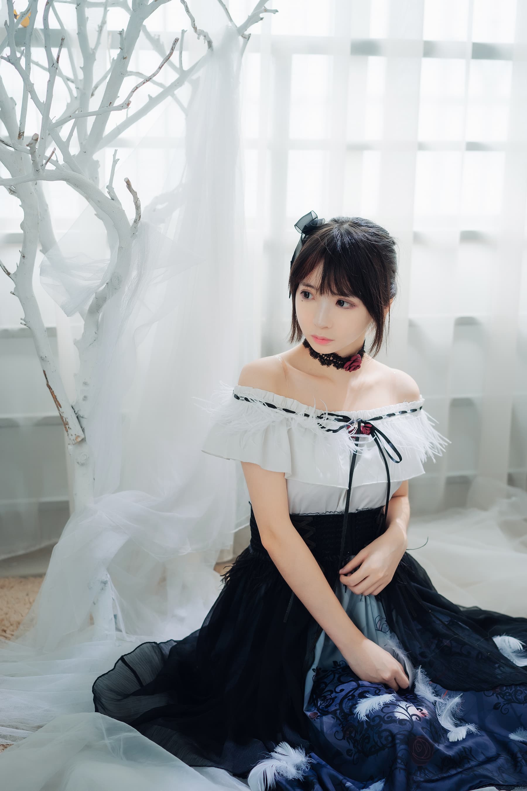 NO.035 小裙子 – [疯猫ss] - 喵图录