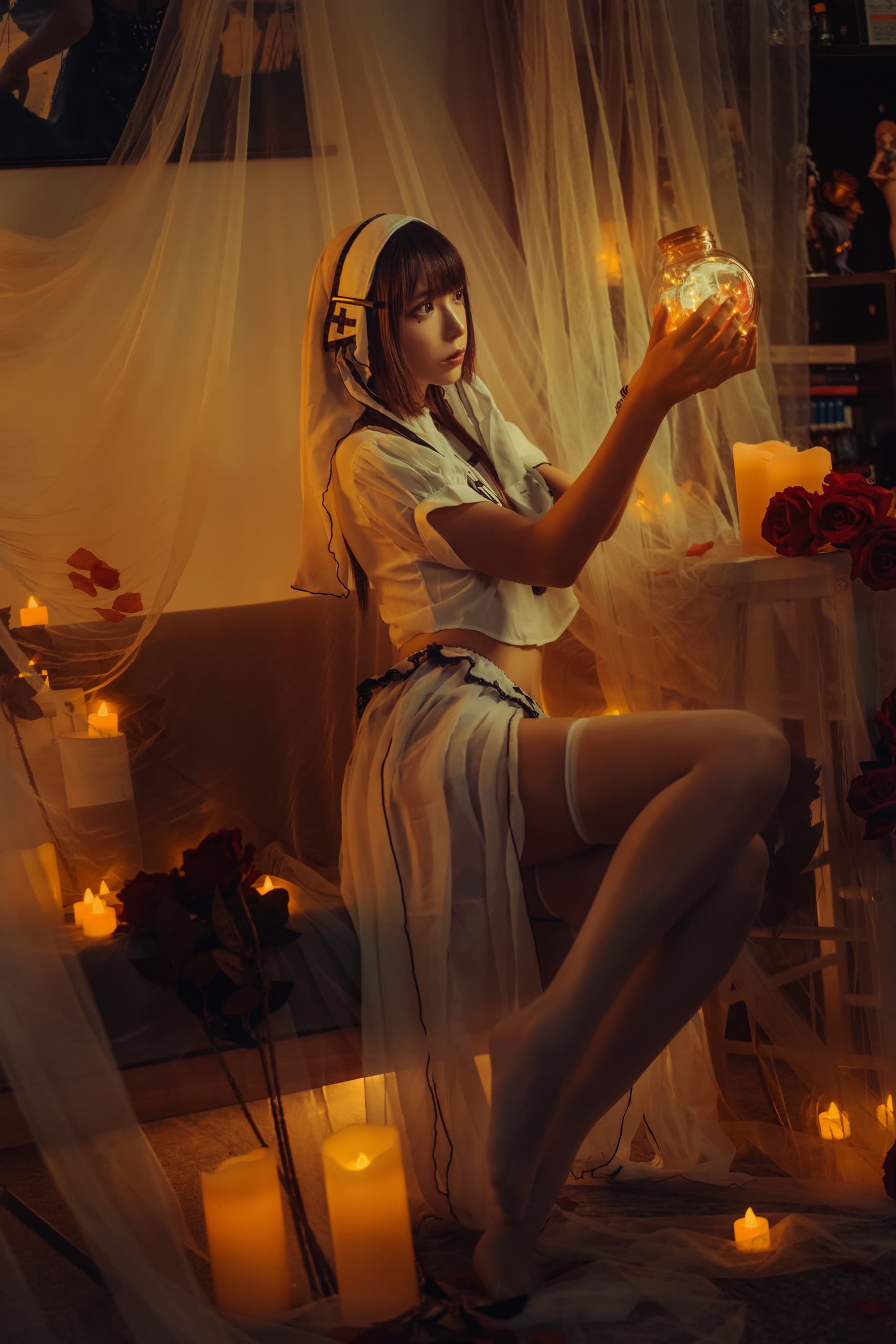 NO.043 黄昏修女 – [疯猫ss] - 喵图录