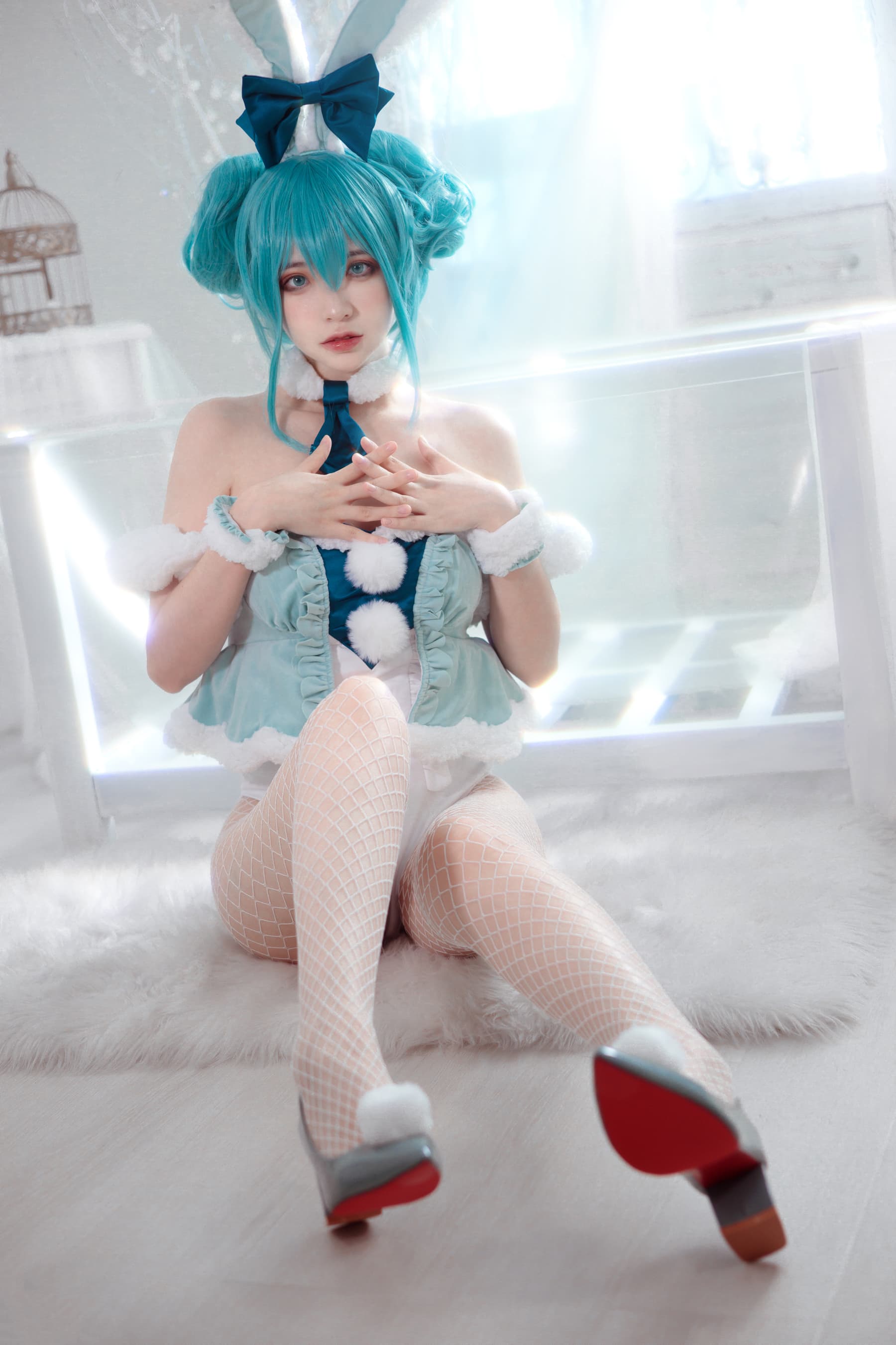 NO.108 miku初音兔女郎 – [疯猫ss] - 喵图录