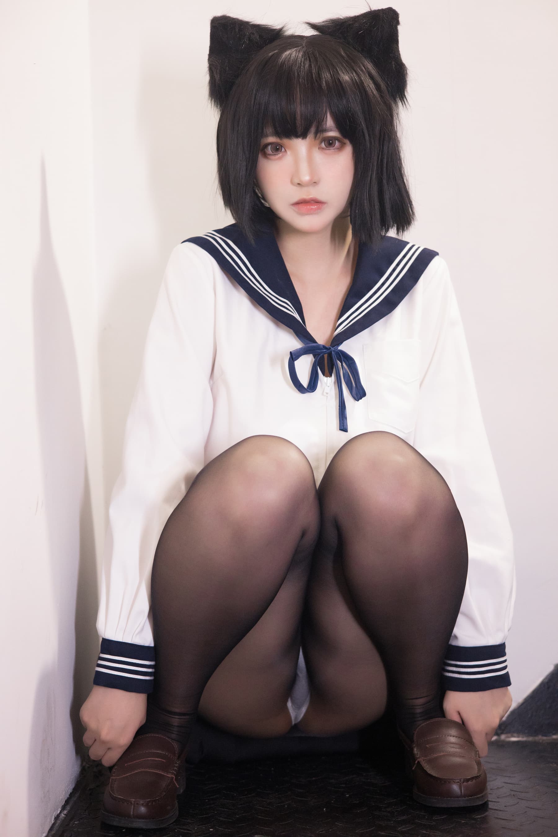 NO.117 制服少女 – [疯猫ss] - 喵图录