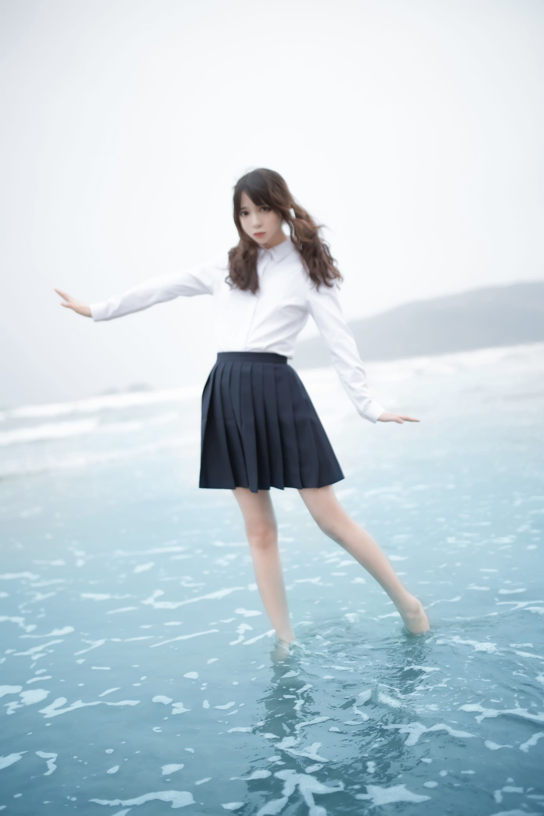 NO.136 眠海歌黑色JK制服 – [疯猫ss] - 喵图录