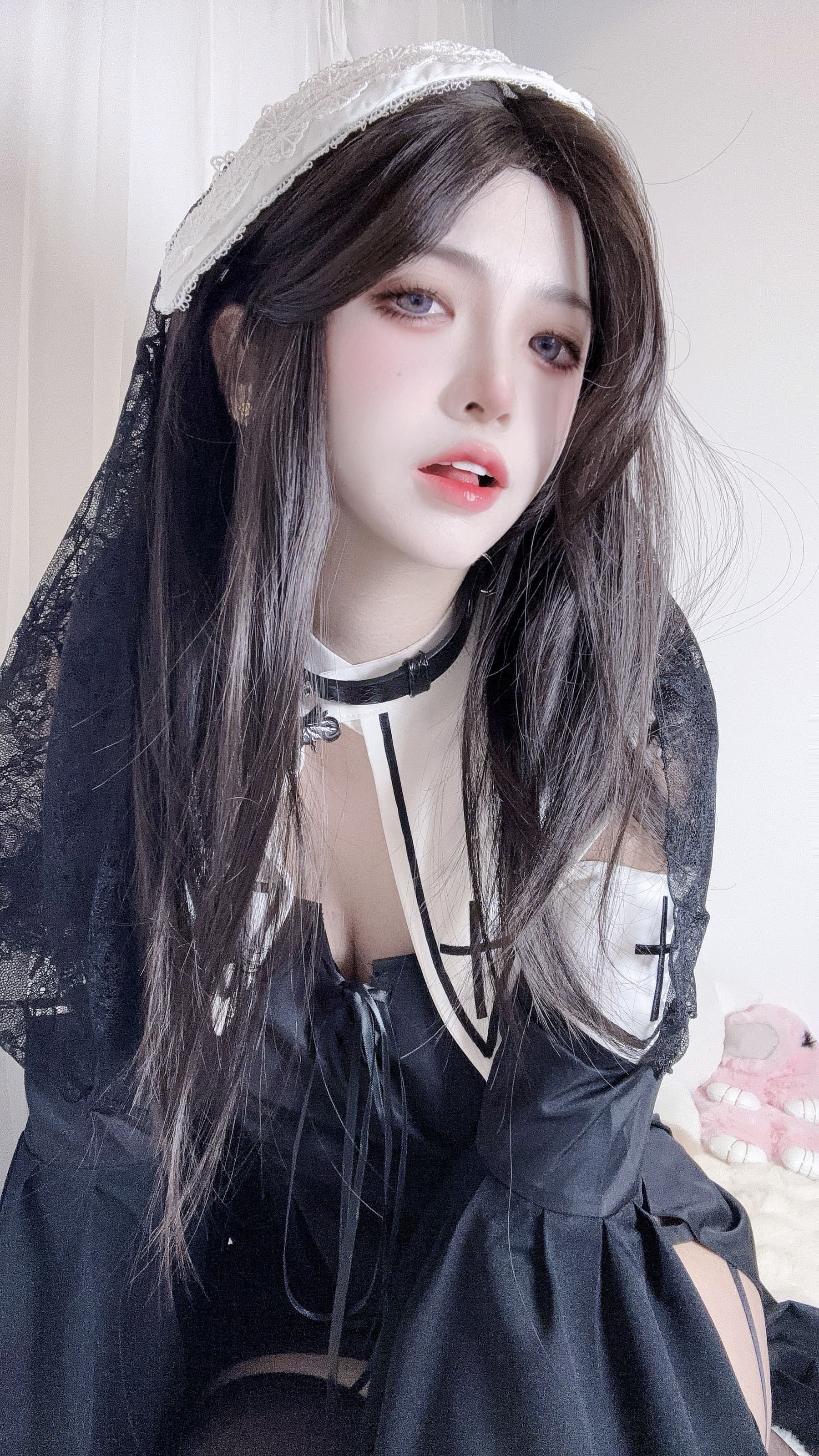 NO.181 修女自拍 – [疯猫ss] - 喵图录