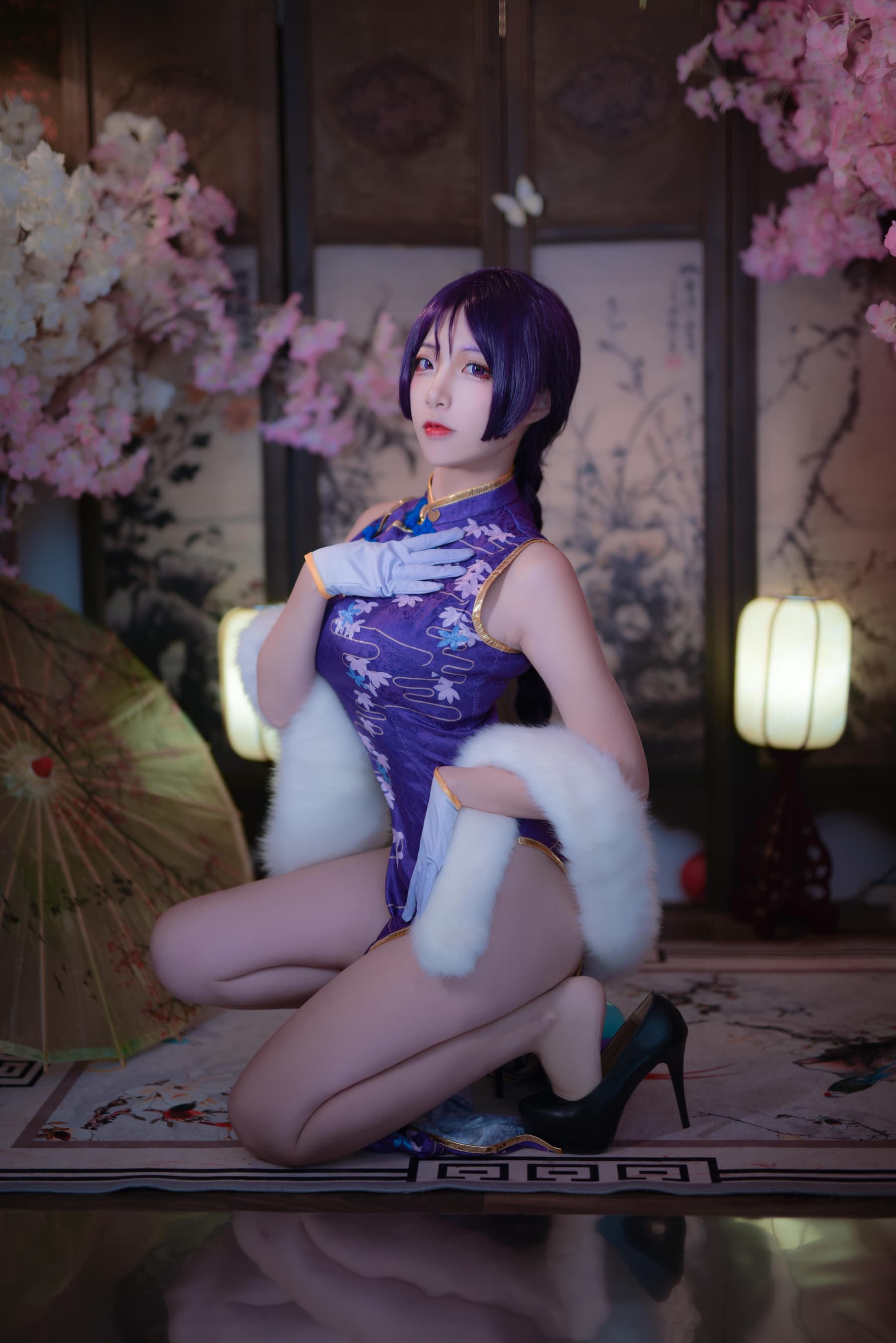 NO.041 旗袍本 fate奶光旗袍 – [二佐Nisa] - 喵图录