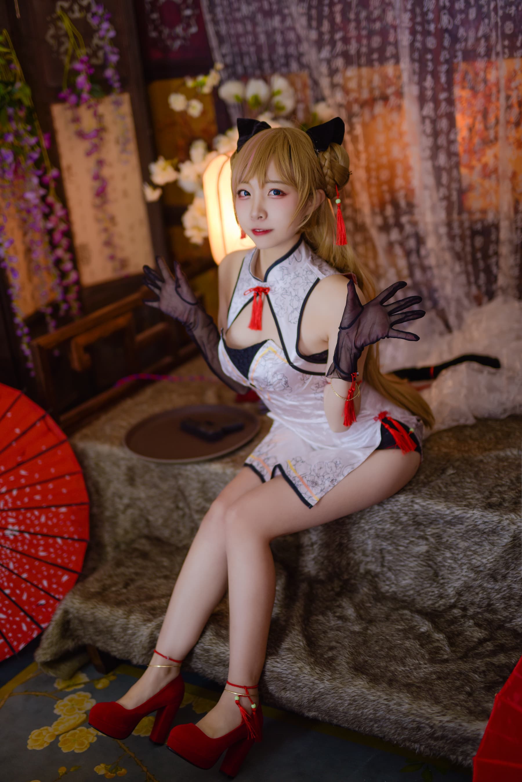 NO.045 旗袍本 少女前线MK23 – [二佐Nisa] - 喵图录