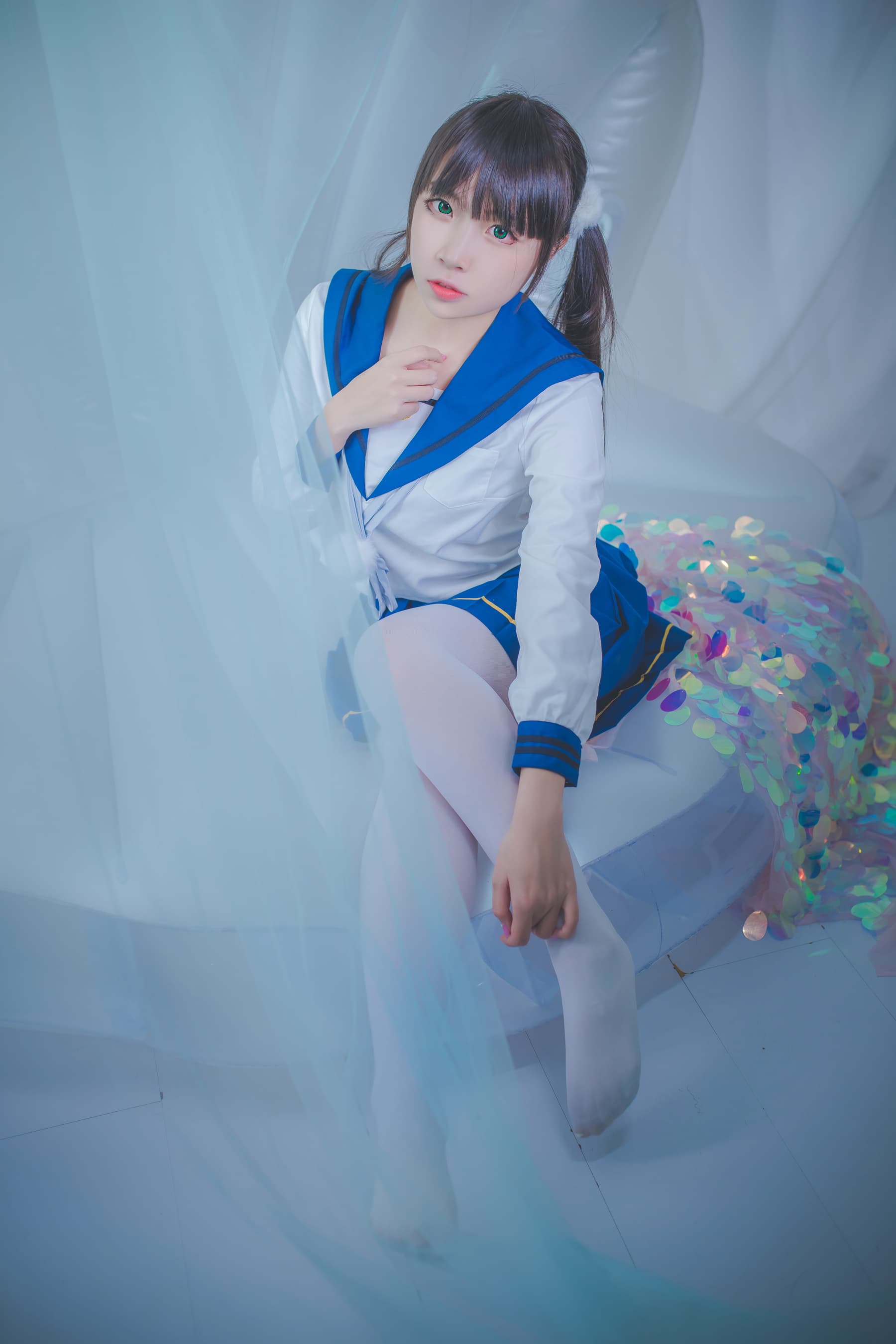NO.054 水手服 – [二佐Nisa] - 喵图录