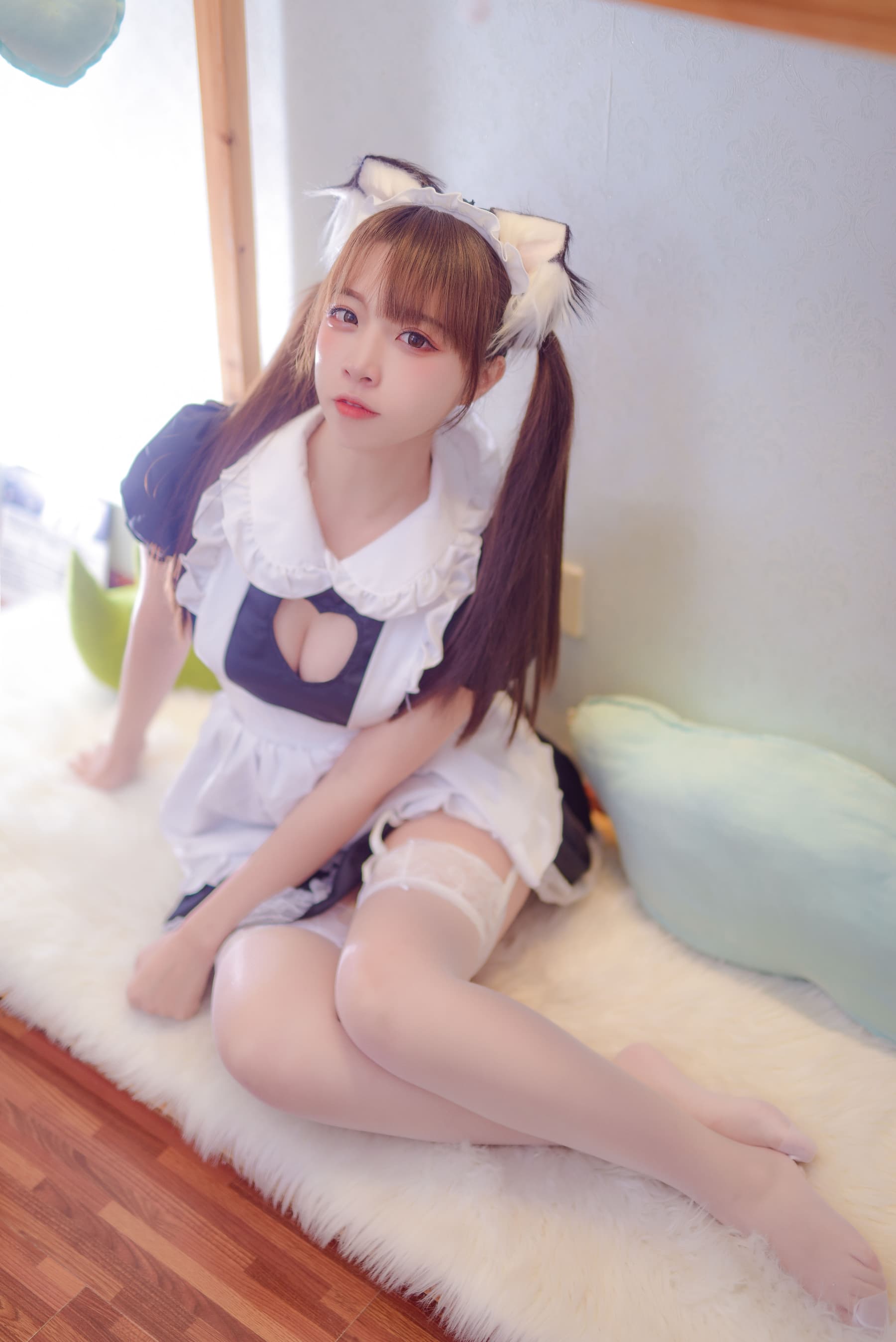 NO.056 私房猫耳女仆 – [二佐Nisa] - 喵图录