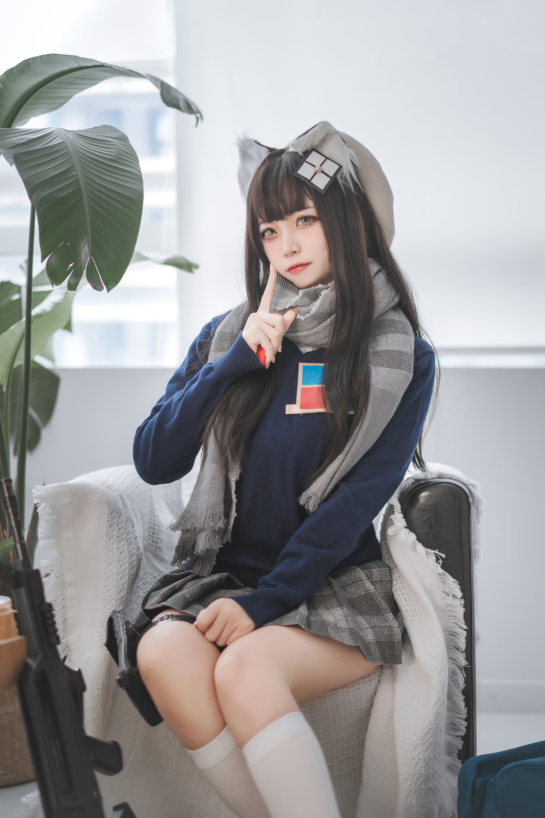NO.099 11月铁粉福利 少前95式jk – [二佐Nisa] - 喵图录