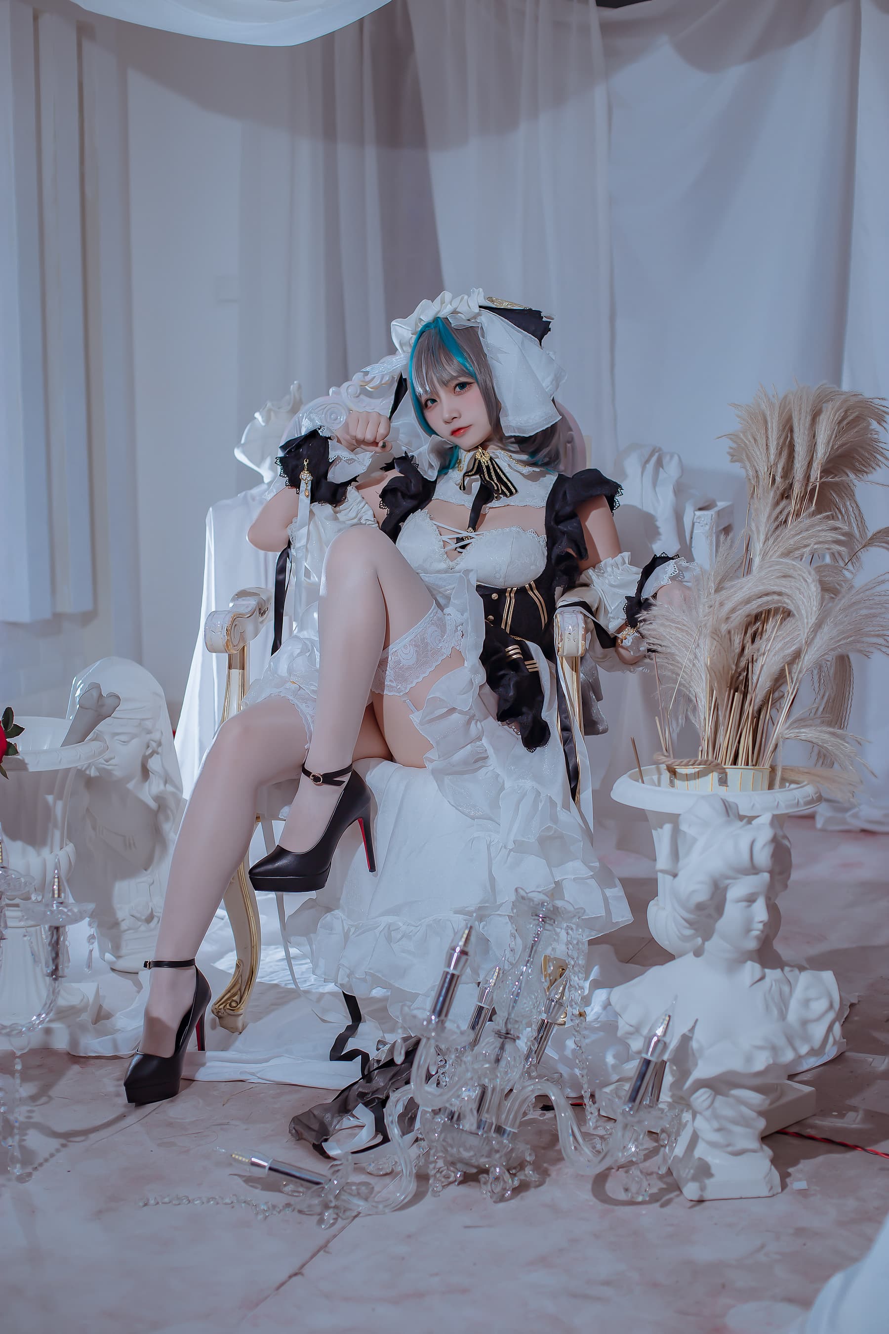 NO.106 碧蓝柴郡 – [二佐Nisa] - 喵图录