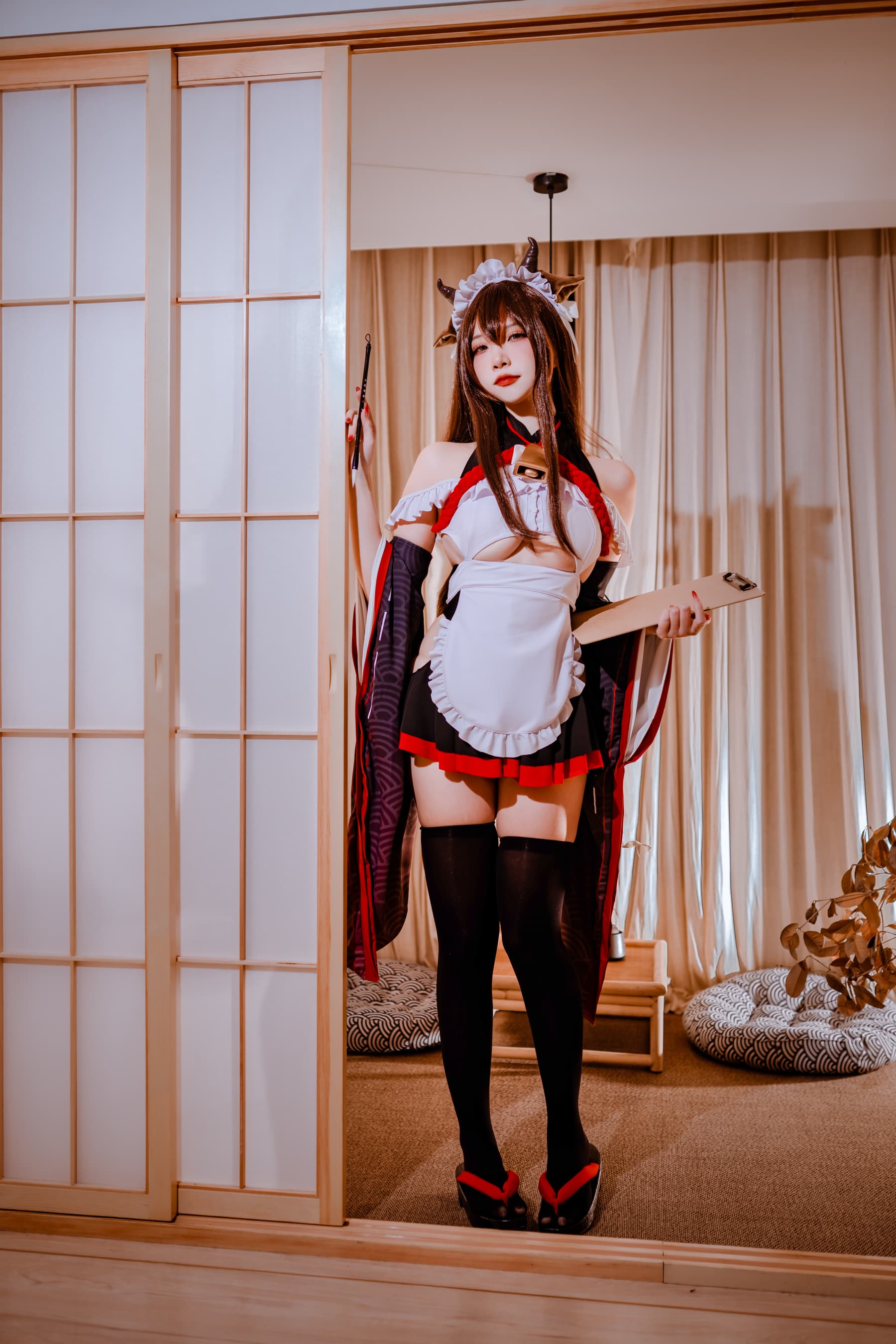 NO.151 碧蓝樫野女仆 – [二佐Nisa] - 喵图录