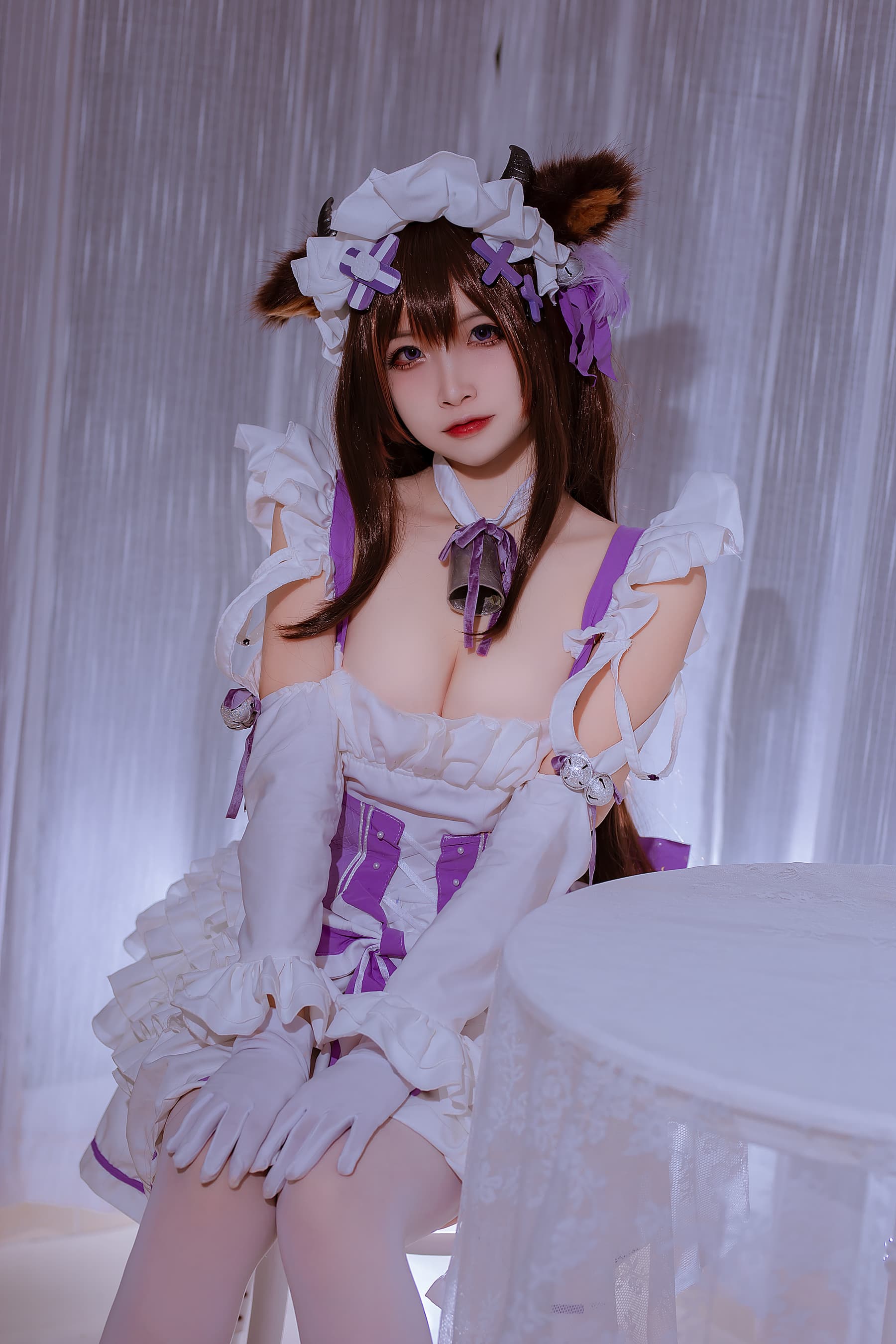 NO.153 碧蓝樫野同人女仆 – [二佐Nisa] - 喵图录