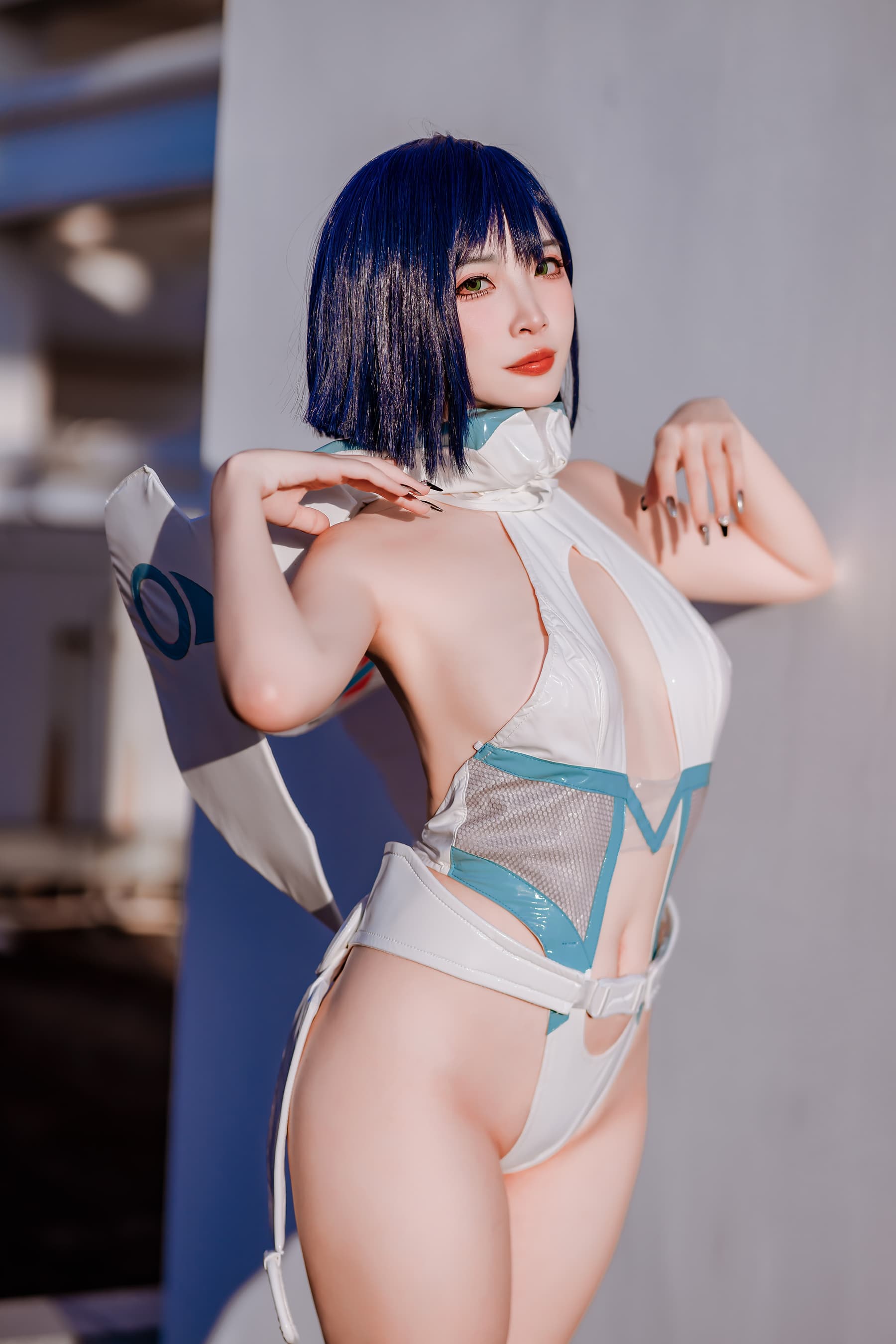 NO.186 国家队 莓战斗服 – [二佐Nisa] - 喵图录