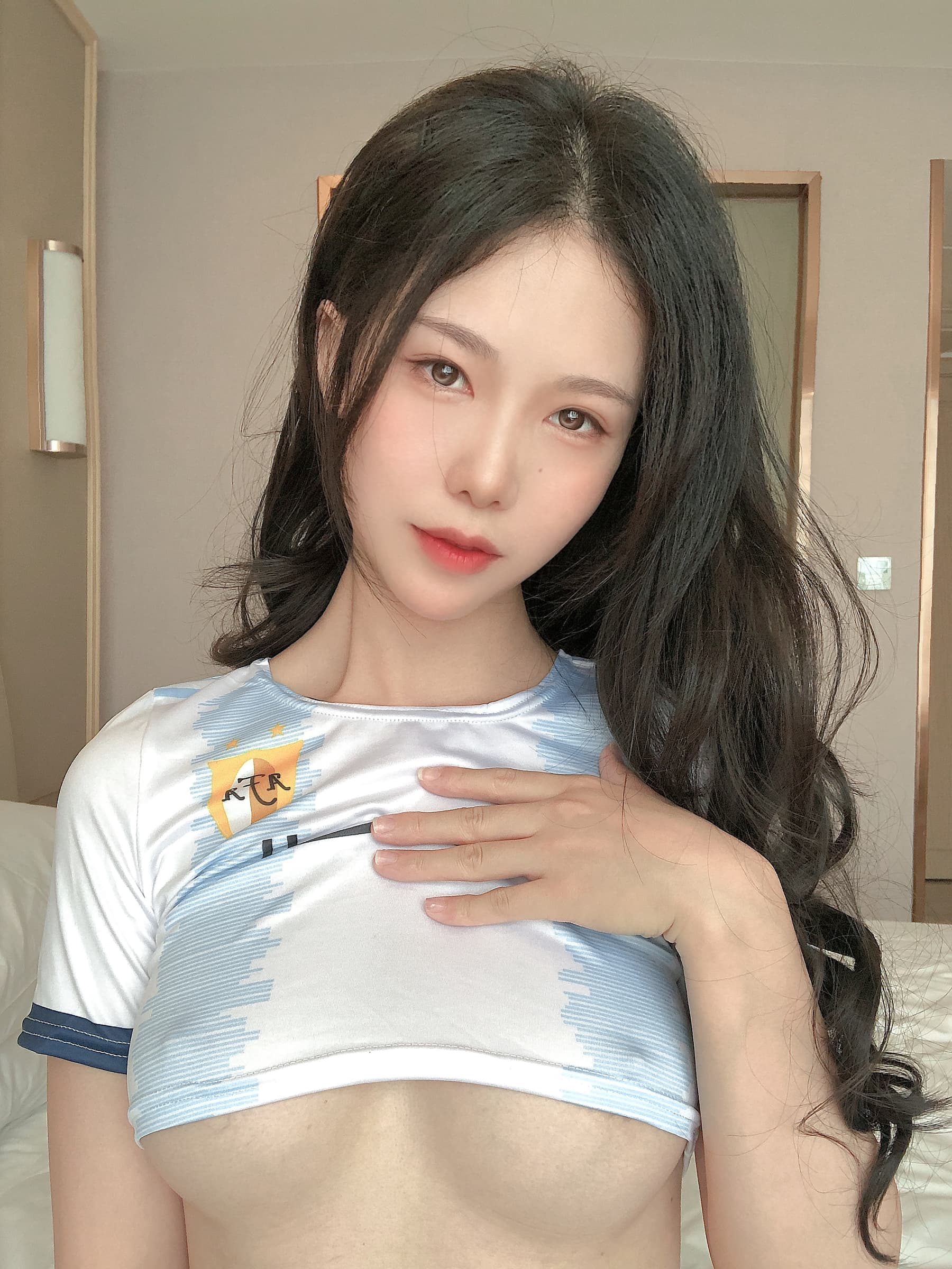 NO.080 定制 足球宝贝 – [抖娘利世] - 喵图录