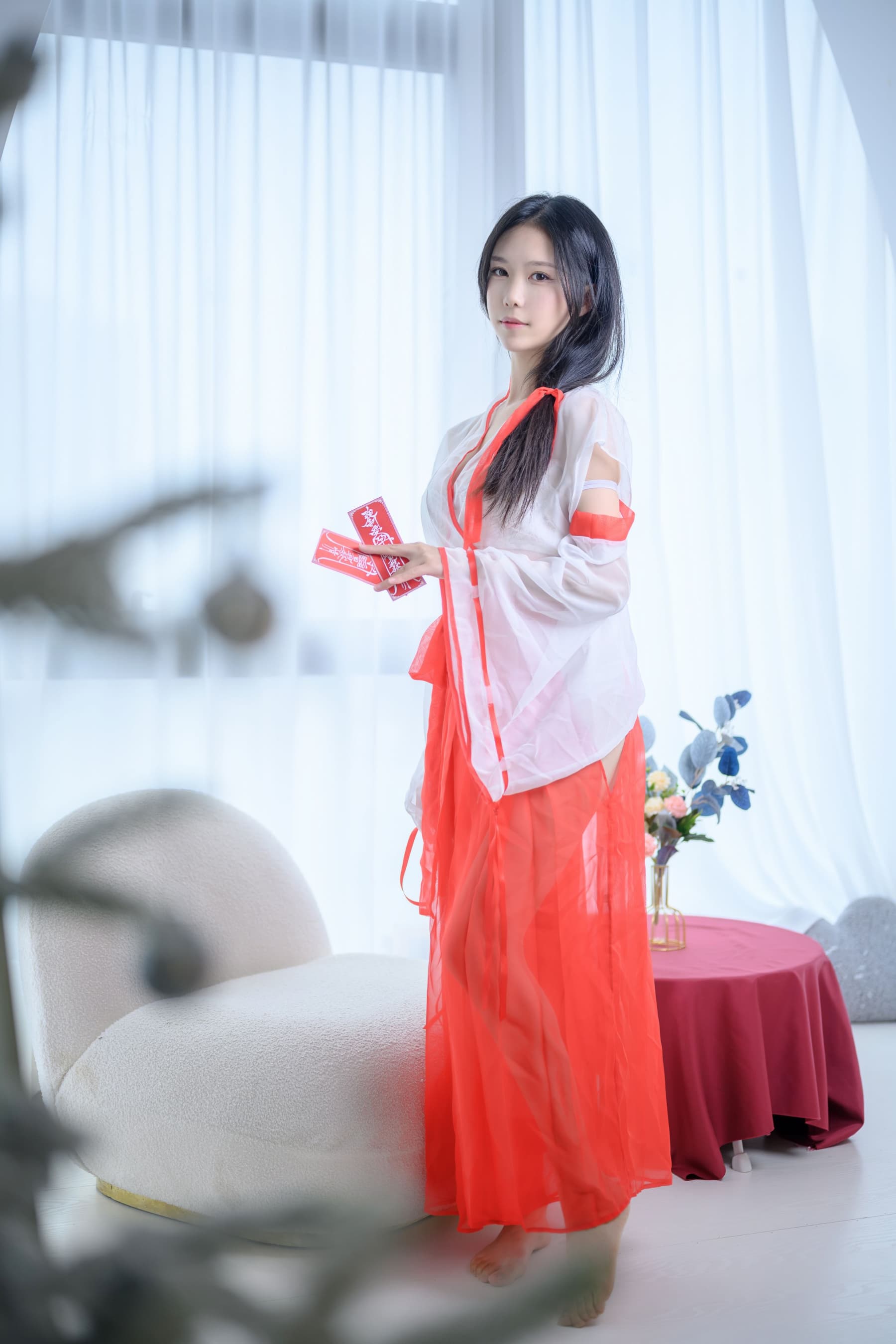 NO.090 私人驱邪师 – [抖娘利世] - 喵图录
