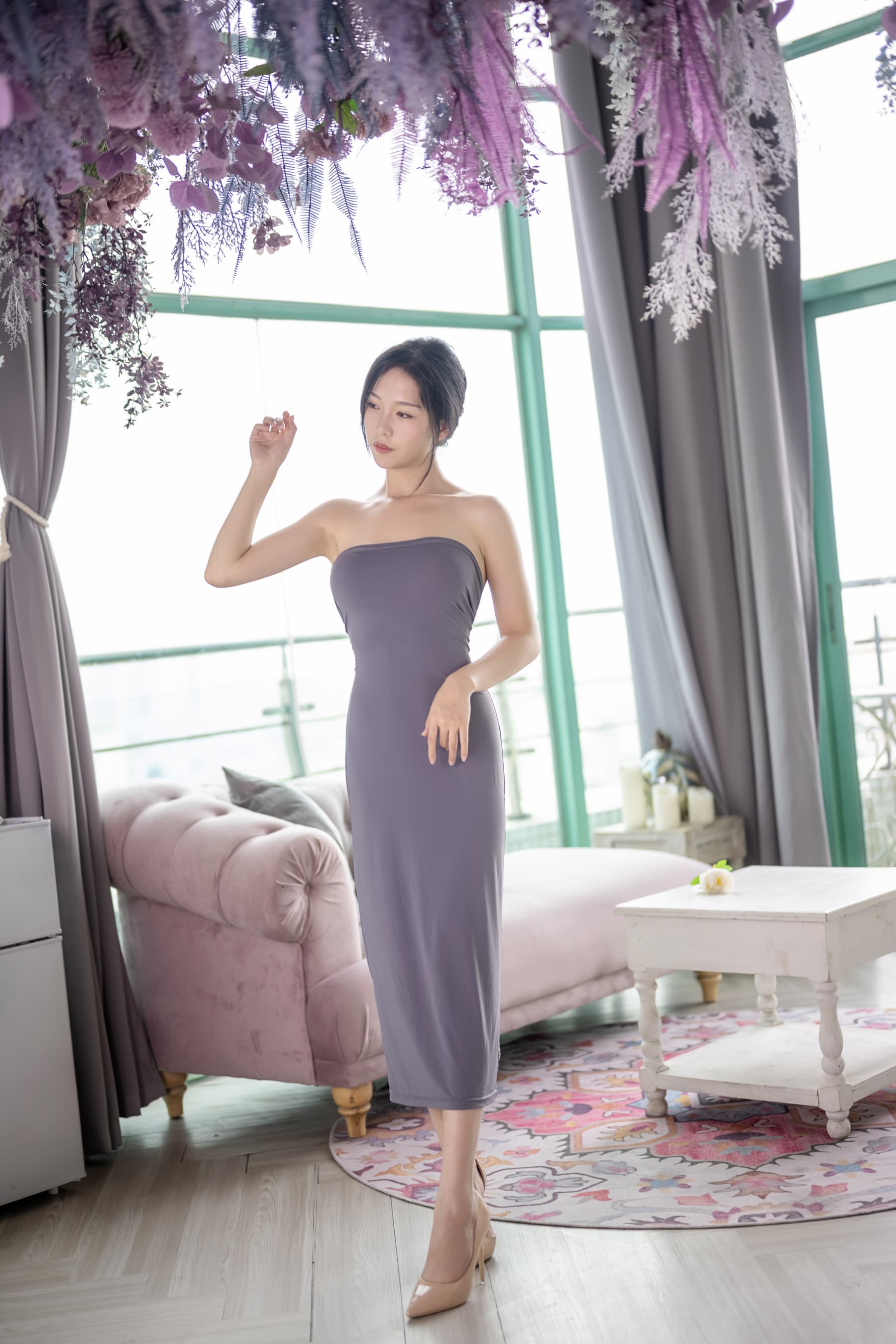 NO.170 连体裙激凸骆驼趾 – [抖娘利世] - 喵图录