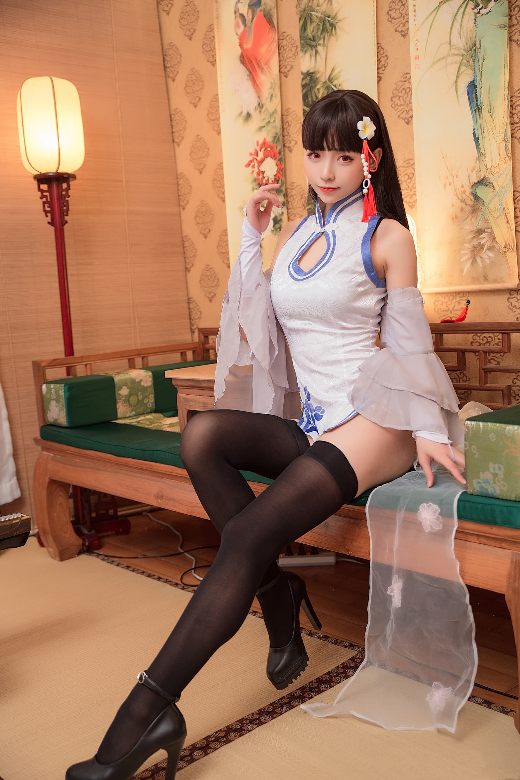 NO.028 碧蓝航线逸仙&英雄联盟阿狸 – [大大卷卷小卷] - 喵图录