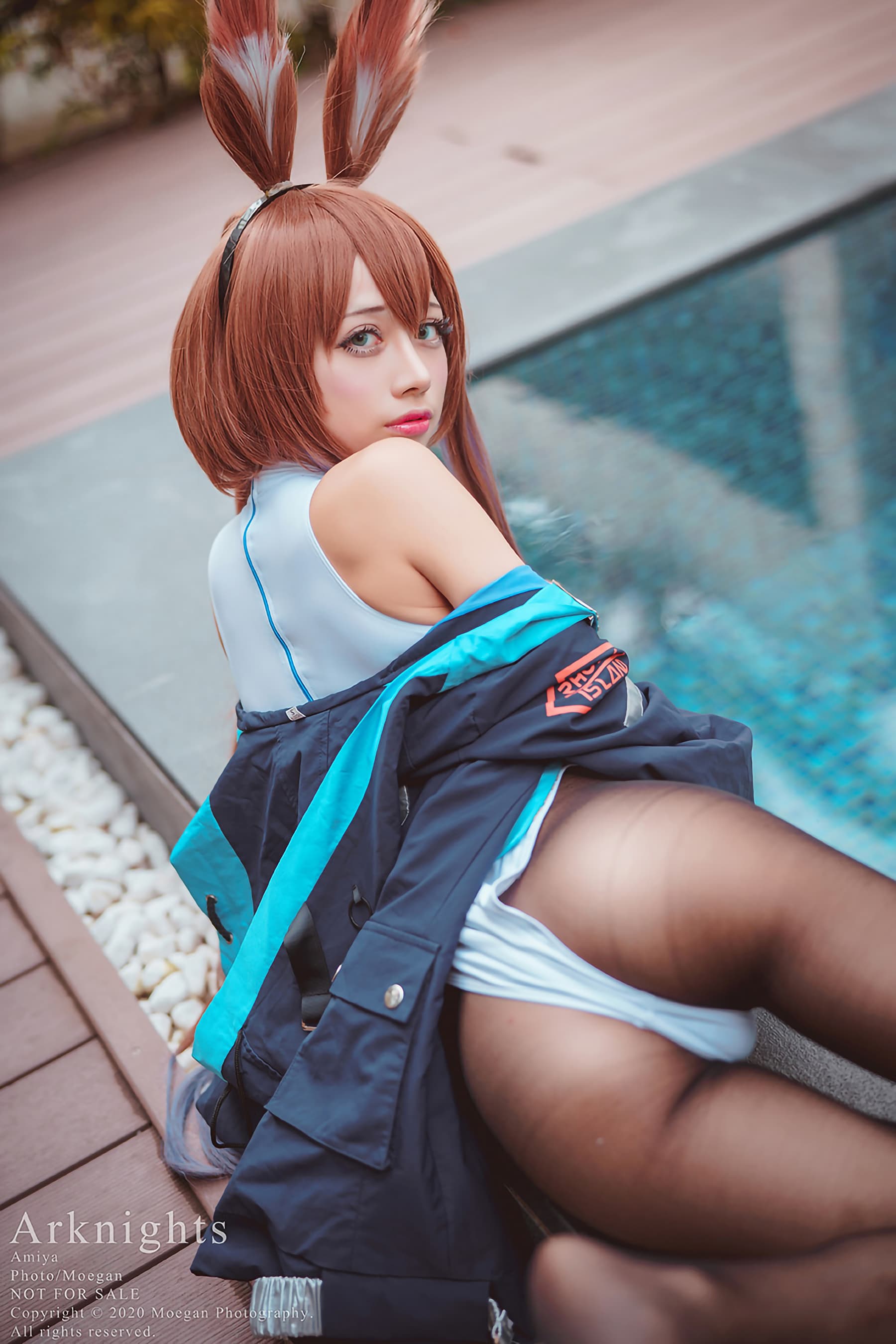 NO.003 Amiya racing swimming suit ver – [沖田凜花Rinka] - 喵图录