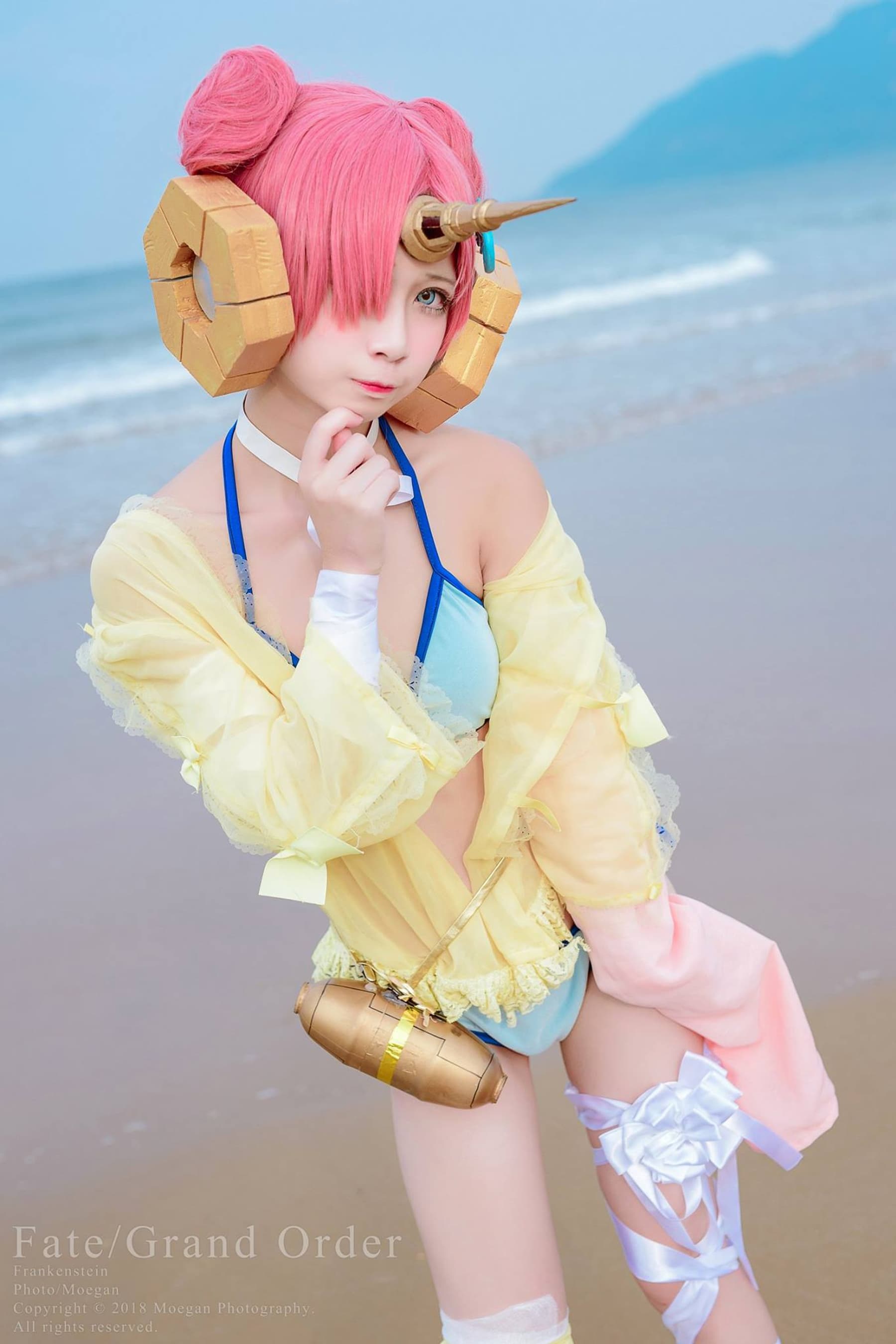 NO.009 Fate Grand OrderFrankenstein – [沖田凜花Rinka] - 喵图录