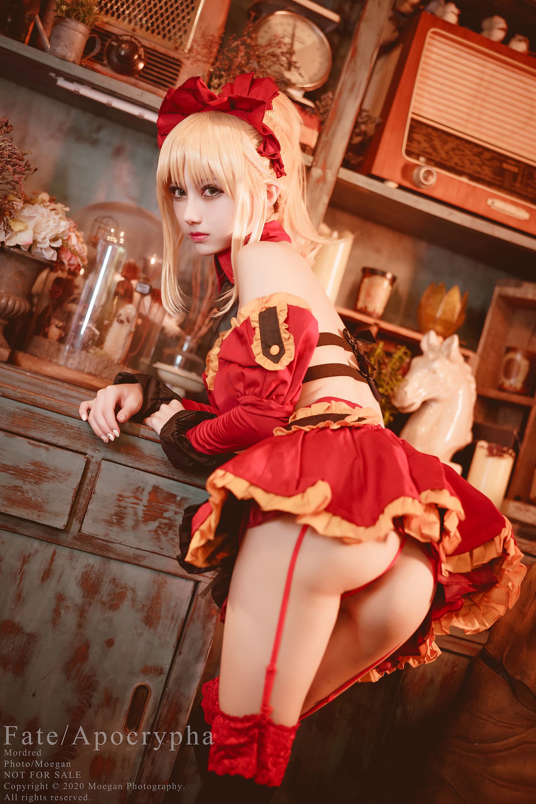 NO.022 Mordred YD Maid ver – [沖田凜花Rinka] - 喵图录