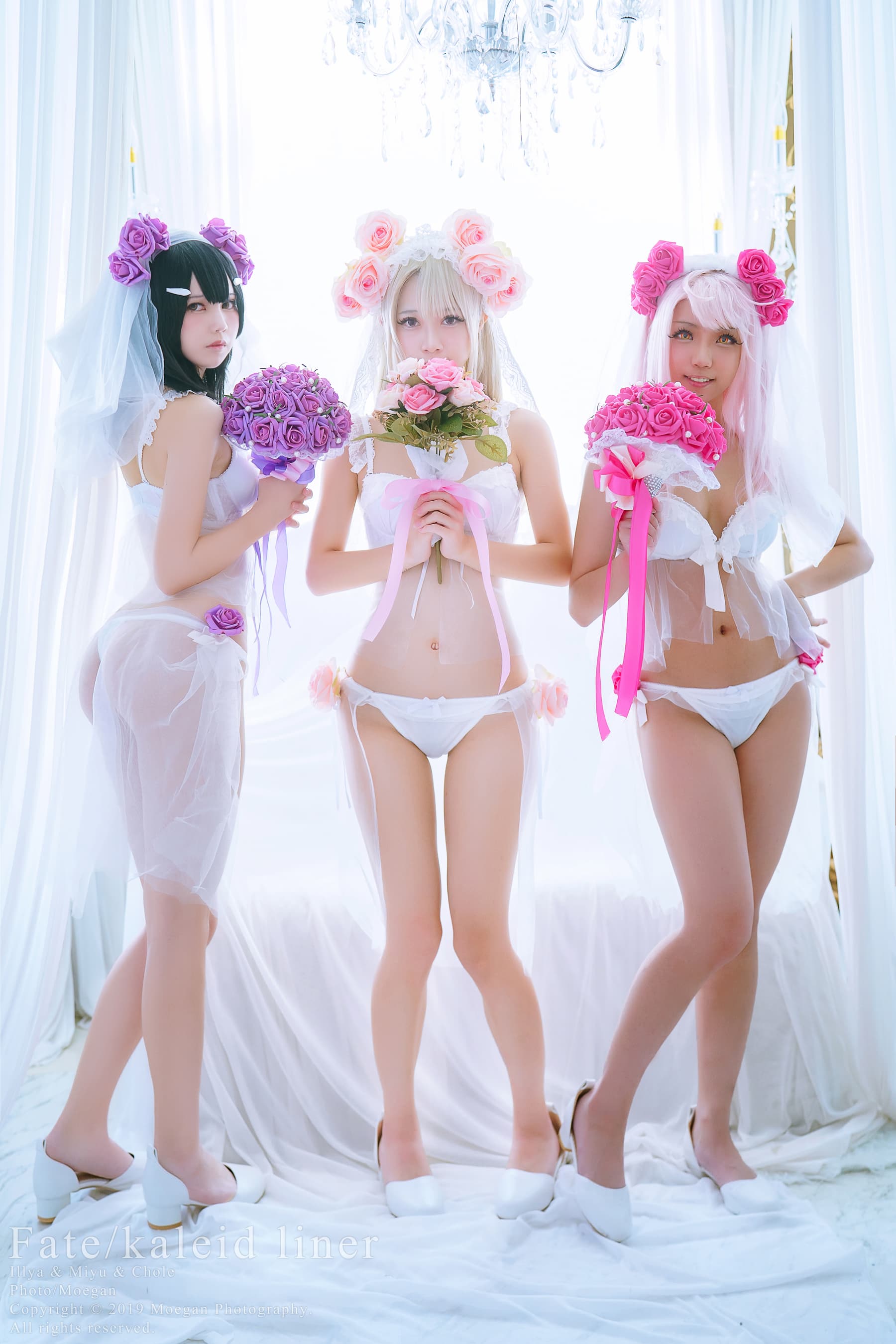 NO.046 &鈴鈴Yakira鬼姬Oni HimeWedding Bikini ver – [沖田凜花Rinka] - 喵图录