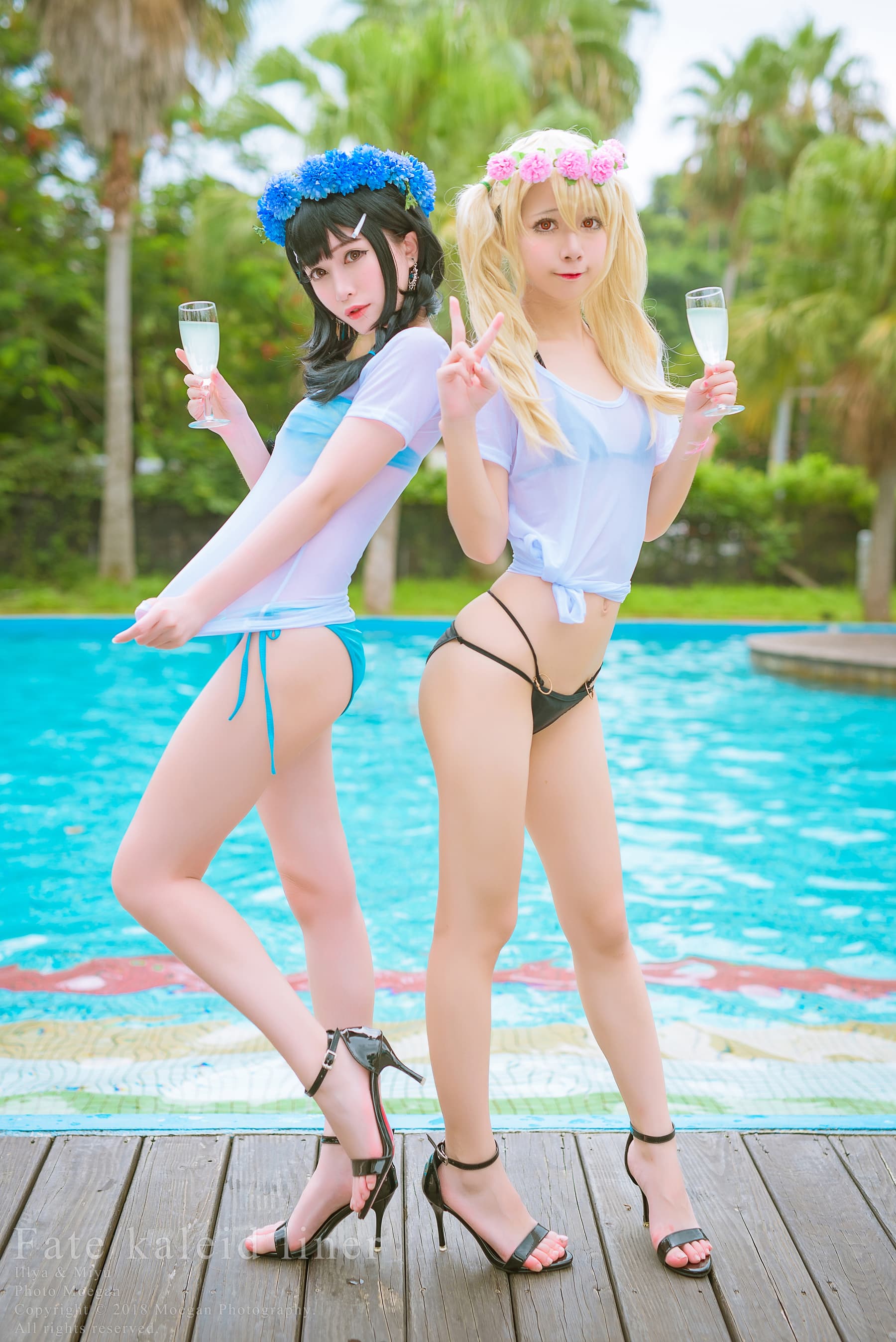 NO.048 誕生日水着ver – [沖田凜花Rinka] - 喵图录