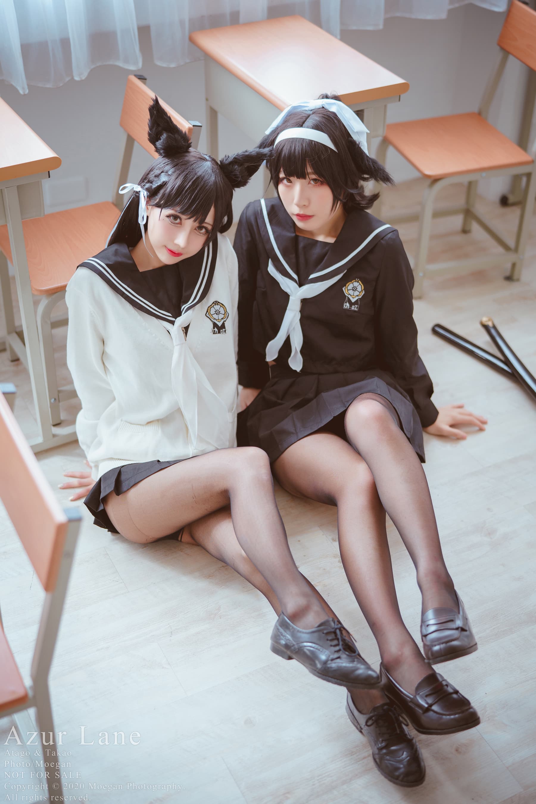 NO.049 Azur Lane爱宕高雄 Sailor Suit – [沖田凜花Rinka] - 喵图录