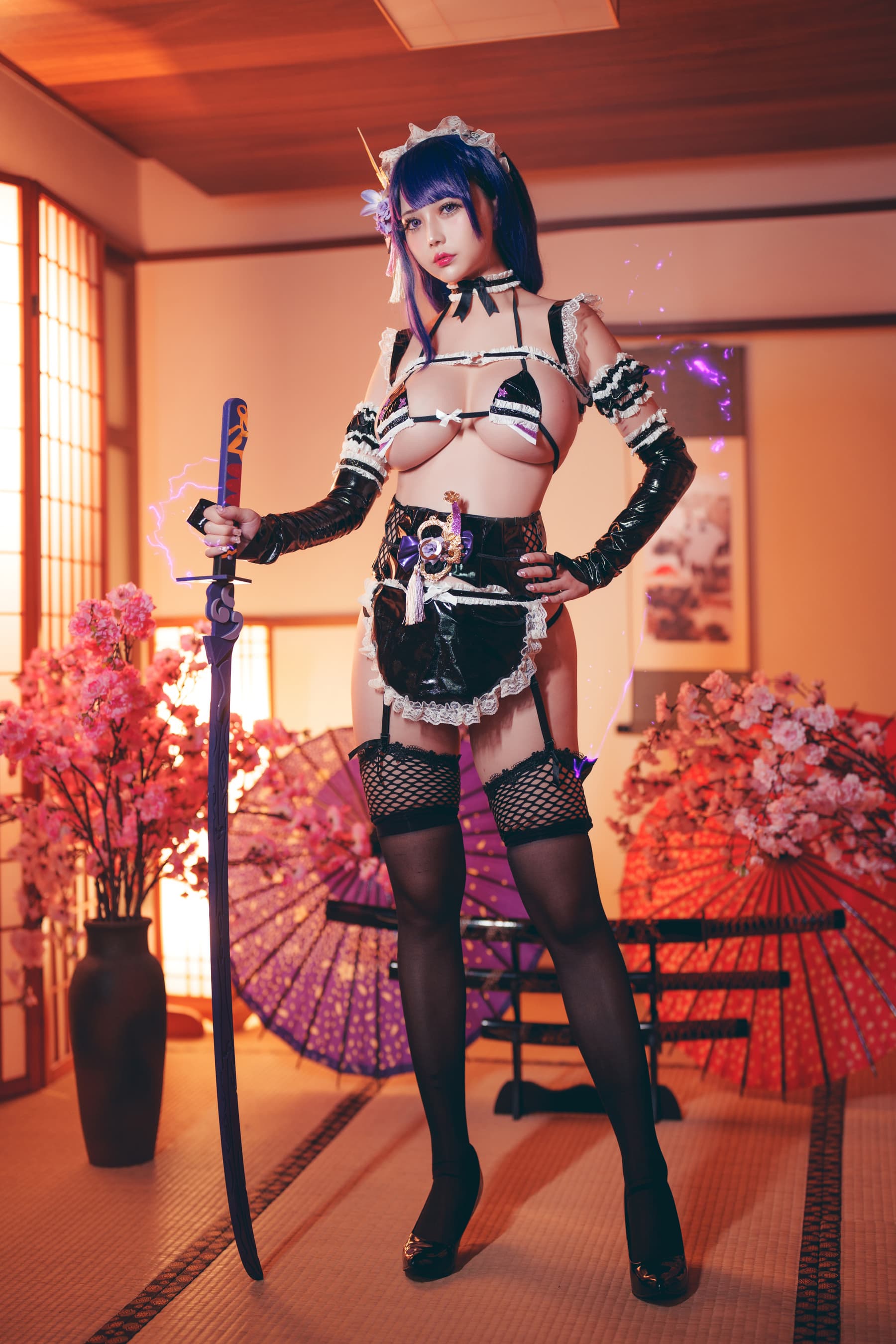 NO.094 雷電將軍 – [沖田凜花Rinka] - 喵图录