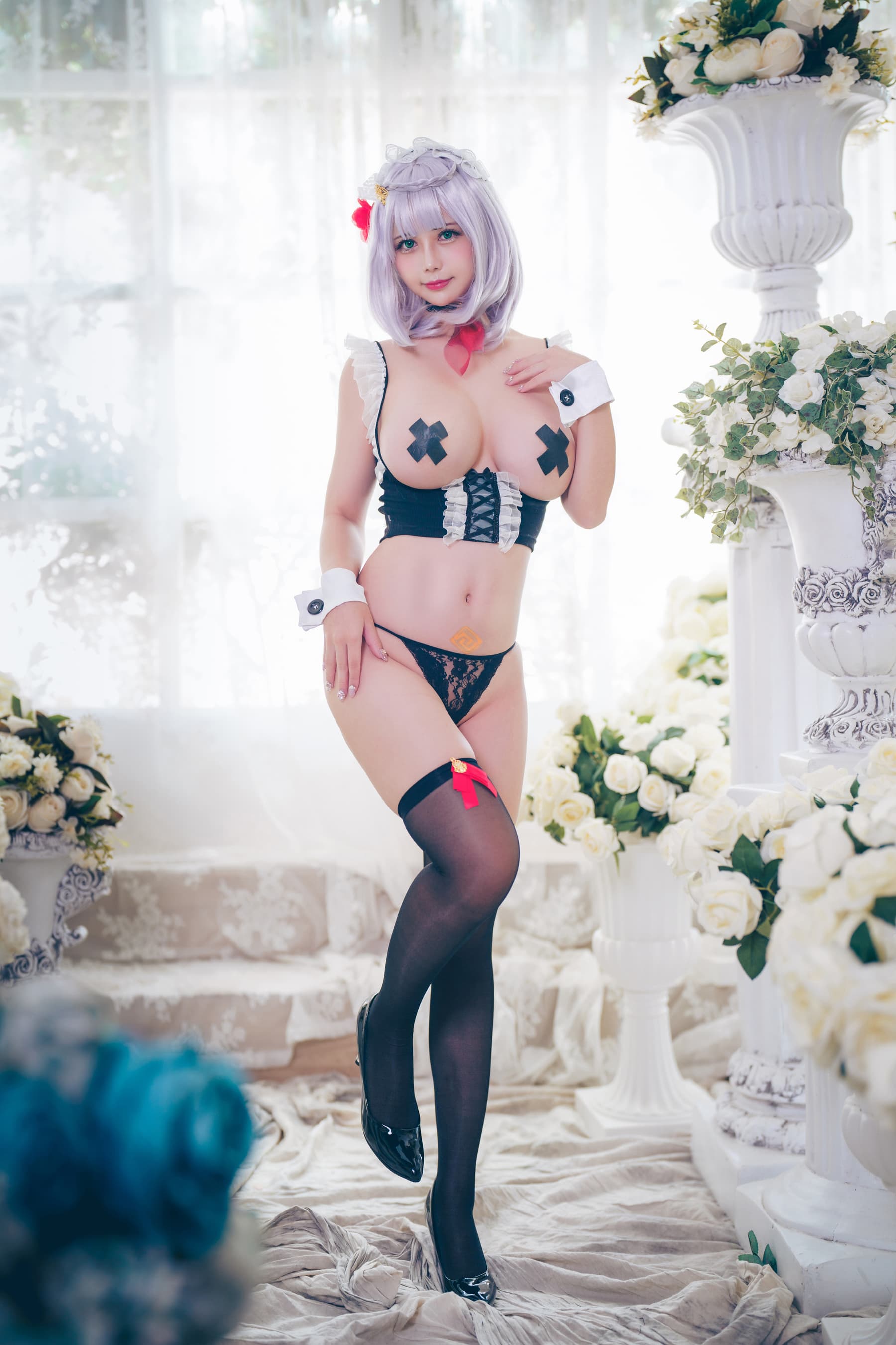 NO.095 Noelle Lingerie – [沖田凜花Rinka] - 喵图录