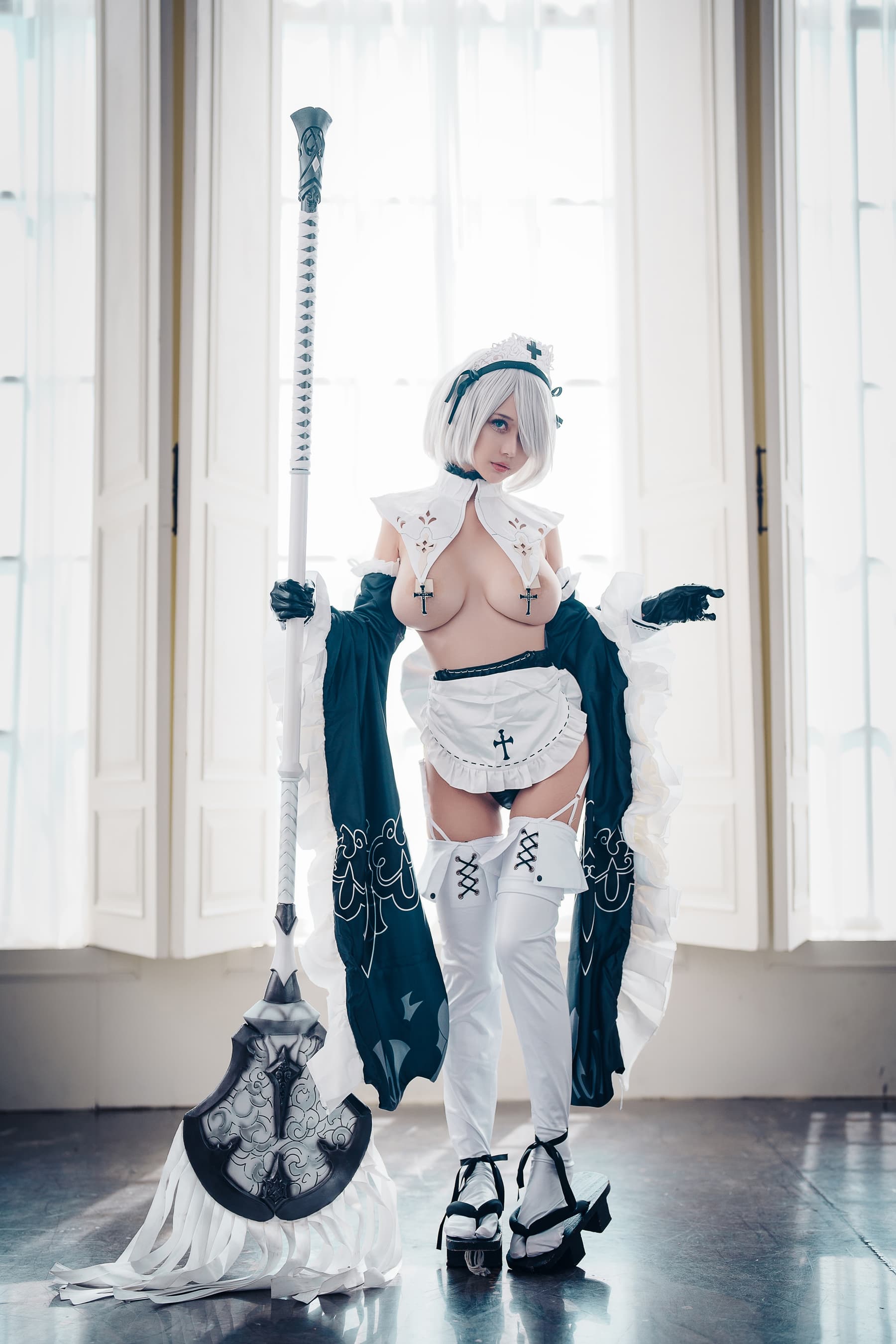 NO.109 2B maid – [沖田凜花Rinka] - 喵图录