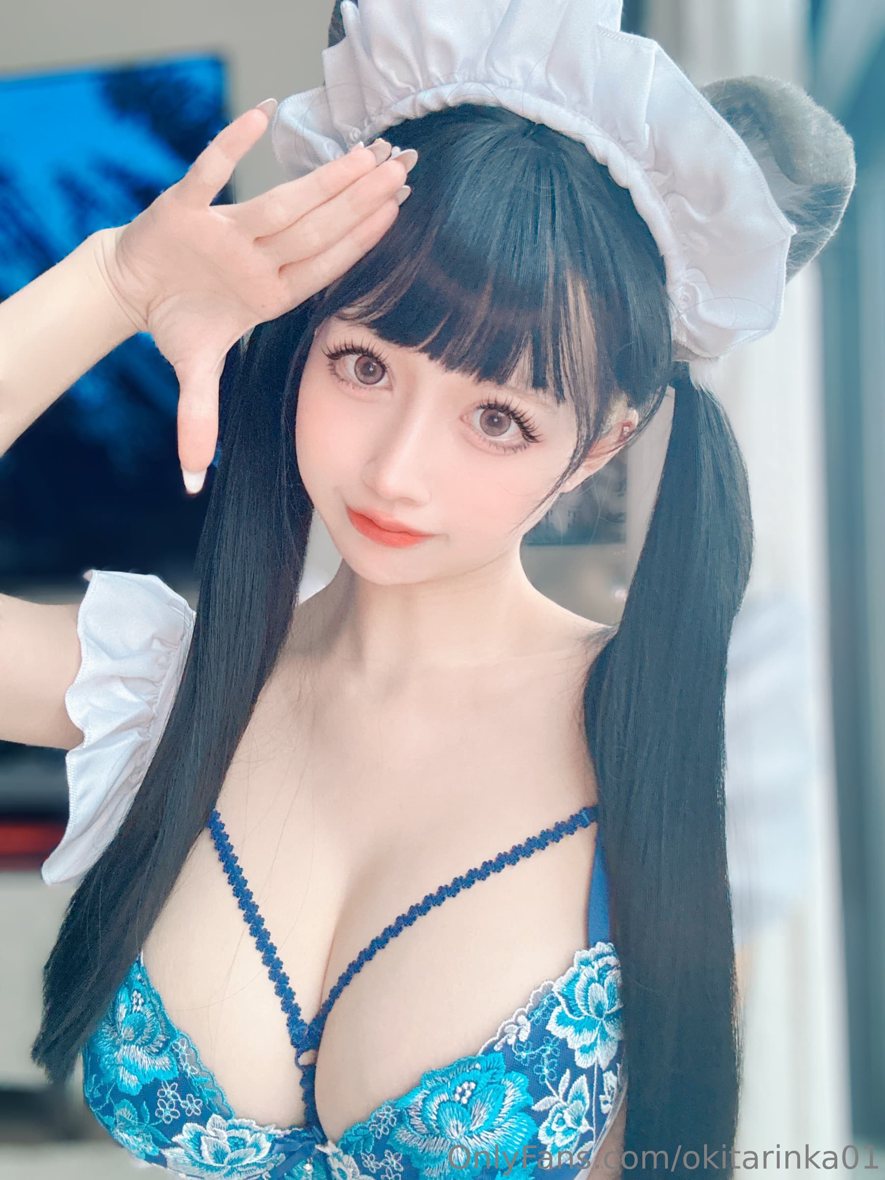 NO.115 Sailor Suit Maid – [沖田凜花Rinka] - 喵图录
