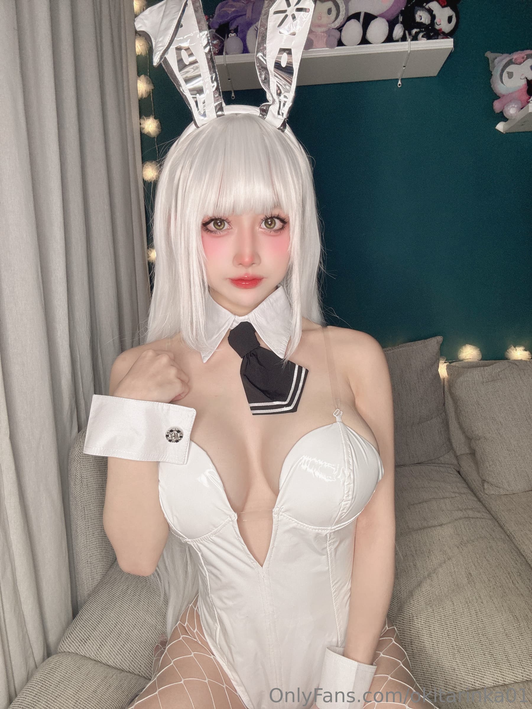 NO.116 BlancWhiteRabbit – [沖田凜花Rinka] - 喵图录