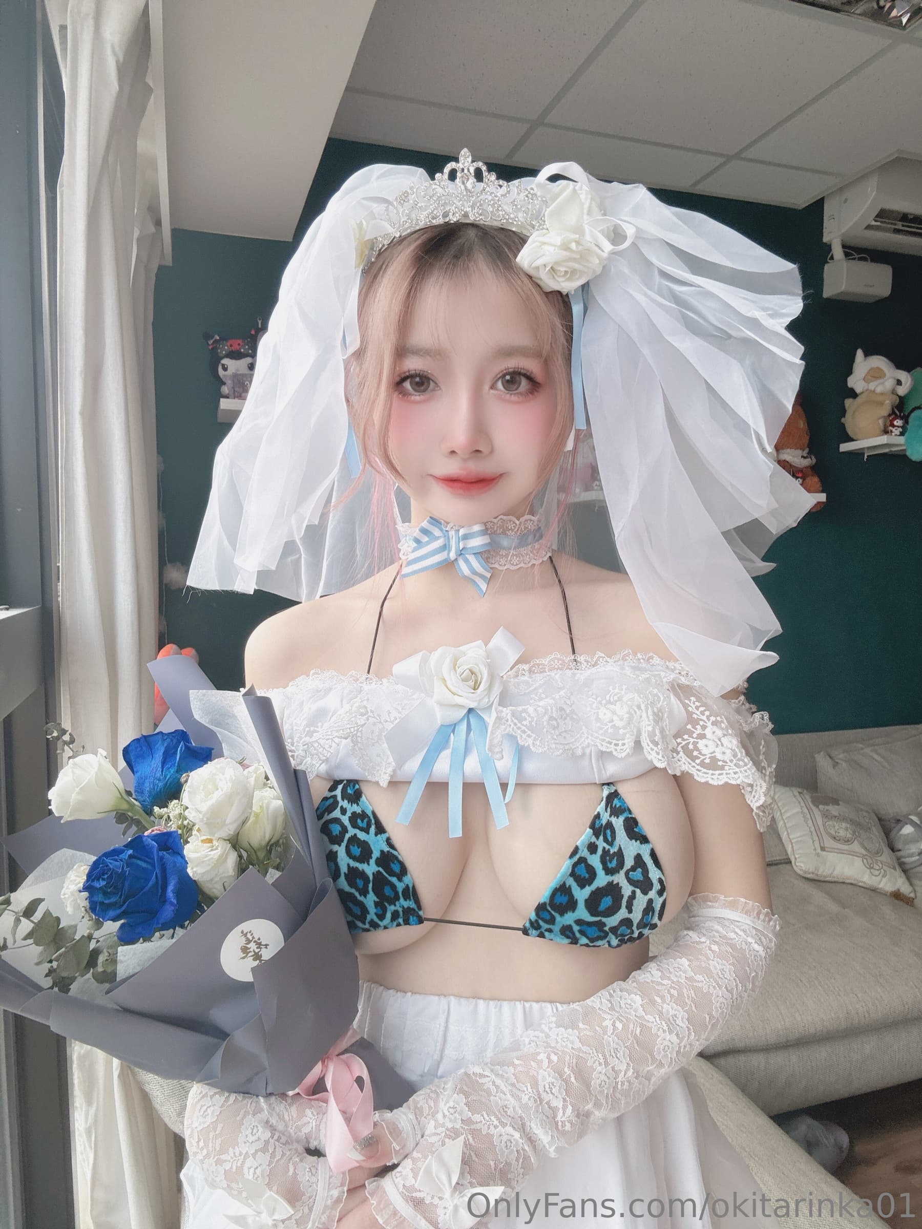 NO.118 Bride – [沖田凜花Rinka] - 喵图录