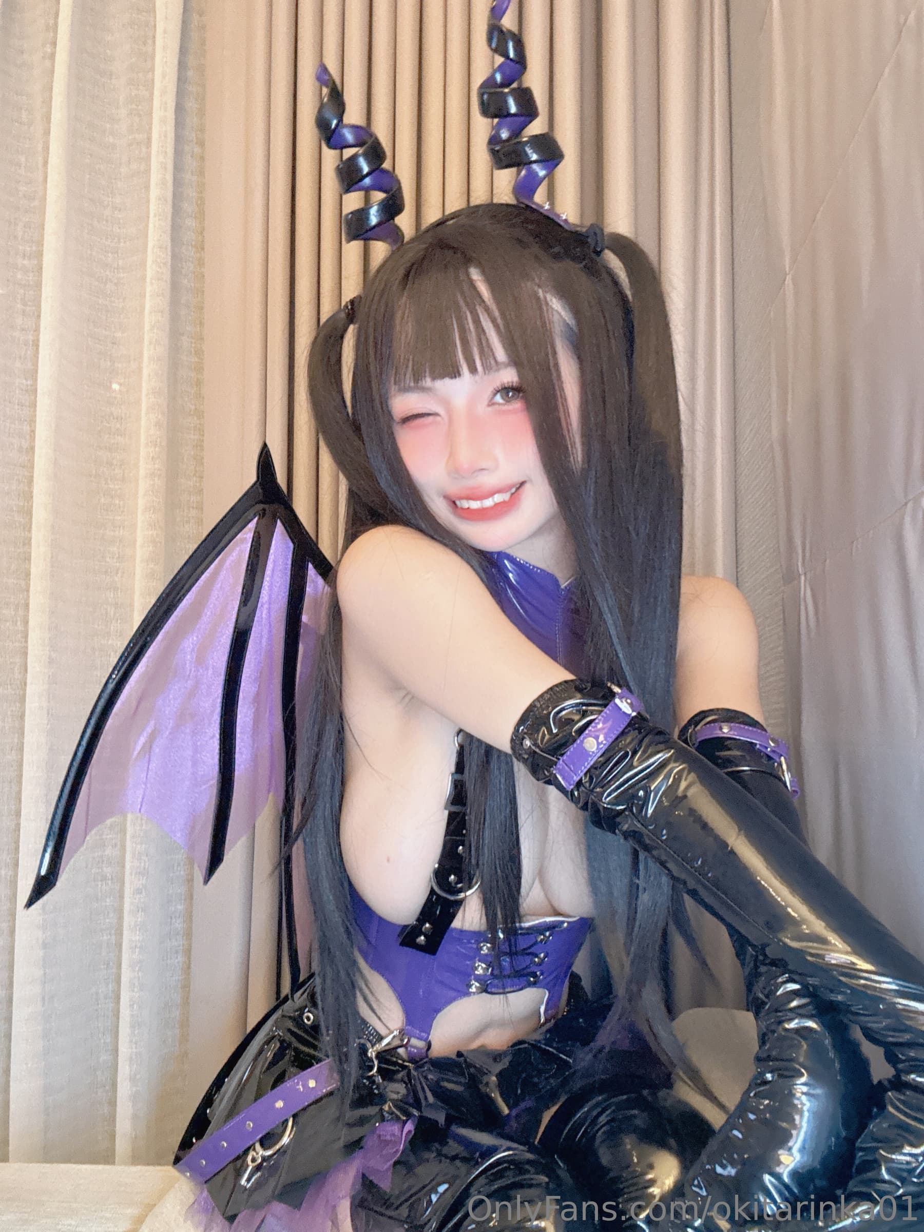 NO.119 Devil – [沖田凜花Rinka] - 喵图录