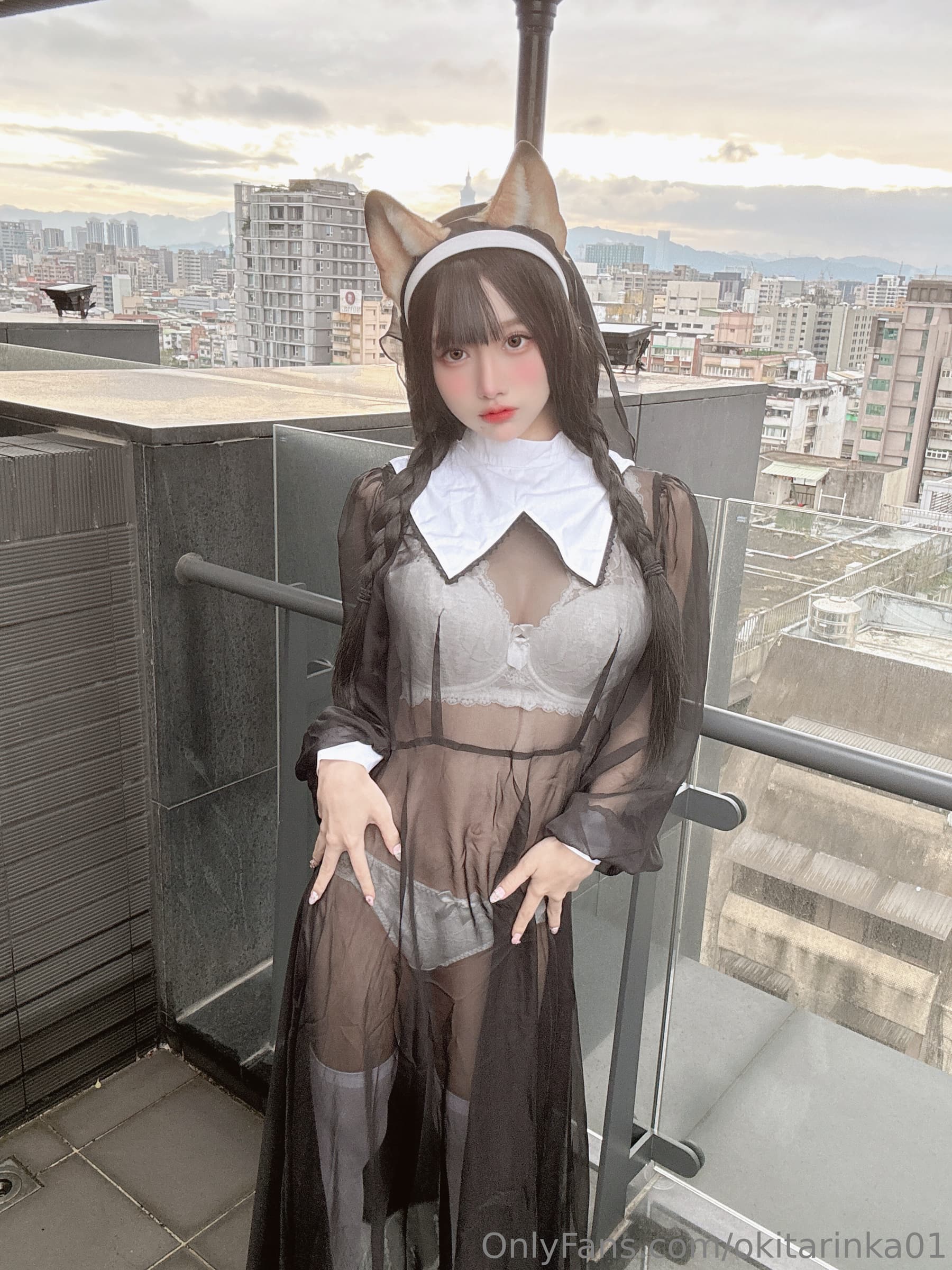 NO.121 Nun Fox – [沖田凜花Rinka] - 喵图录