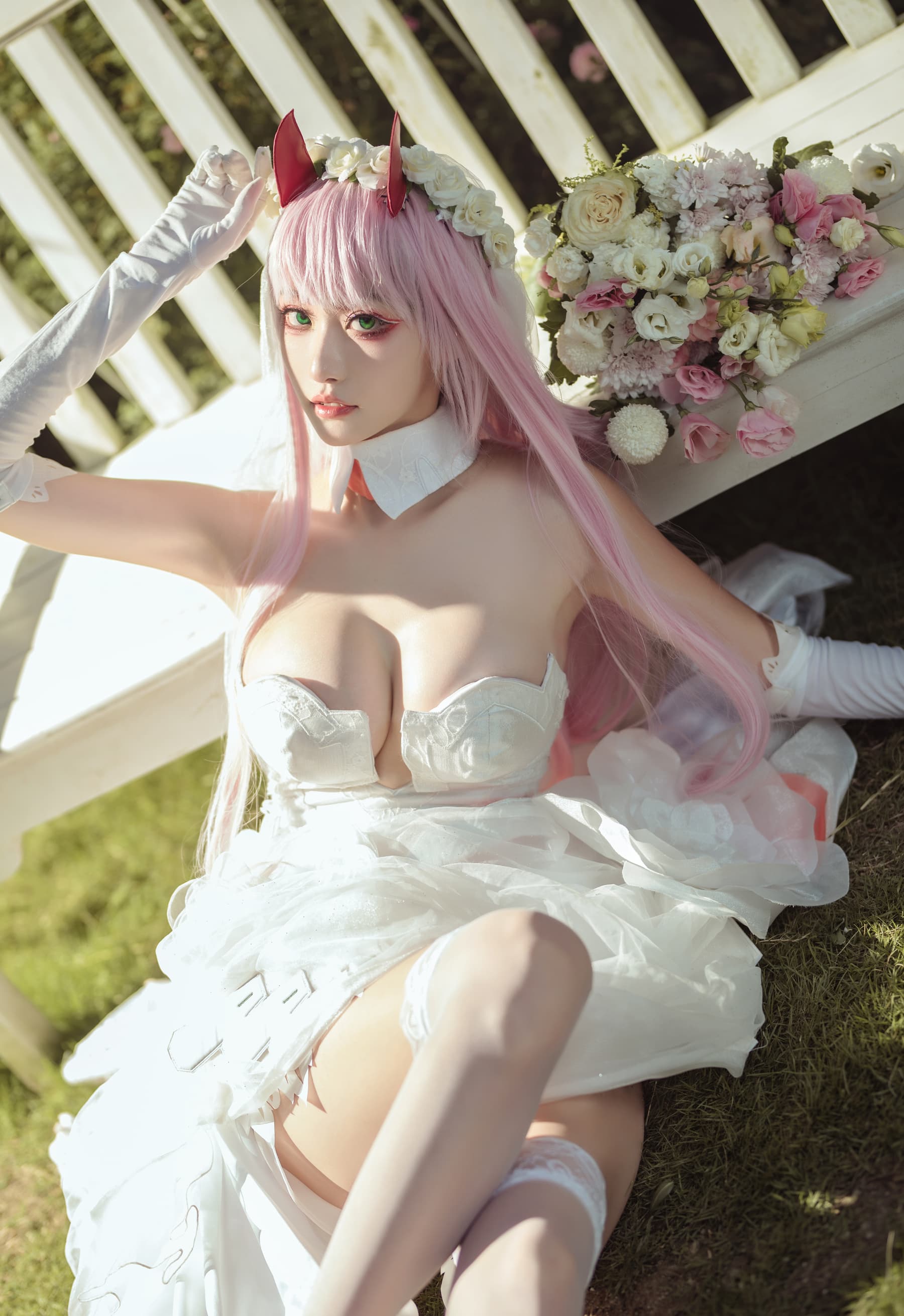 NO.009 Darlinginthefranxx – [沧霁桔梗] - 喵图录