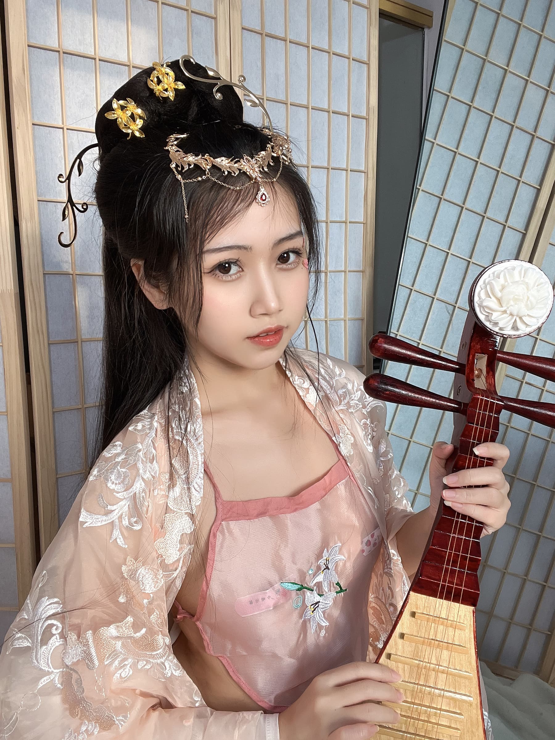 NO.037 宫廷仕女 – [不呆猫] - 喵图录