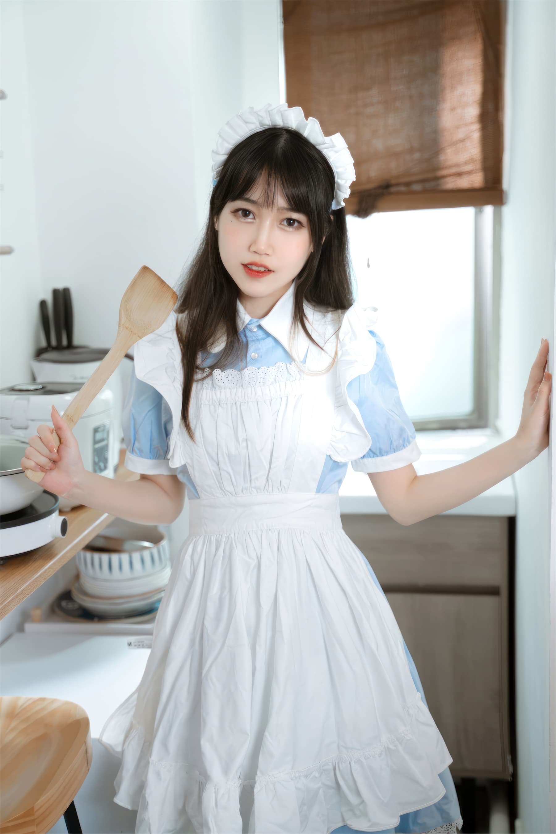 NO.057 厨房小女仆 – [不呆猫] - 喵图录