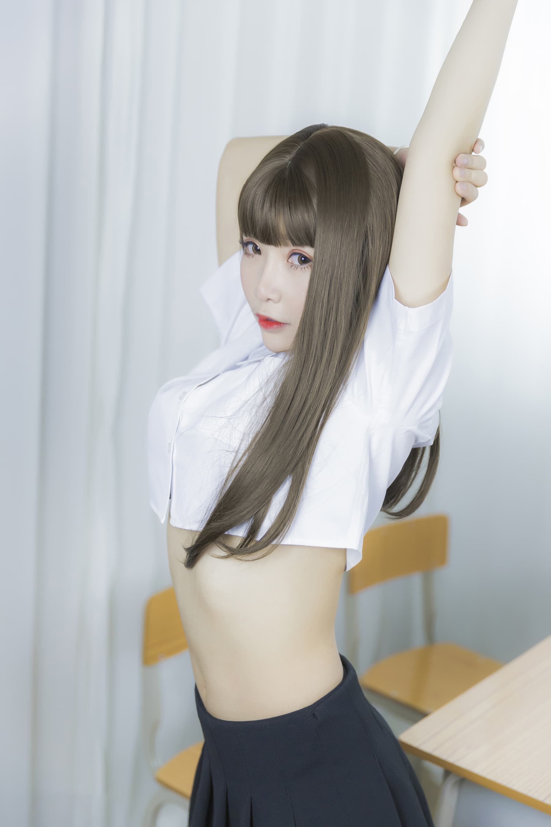 NO.002 等你下课 – [抱走莫子aa] - 喵图录