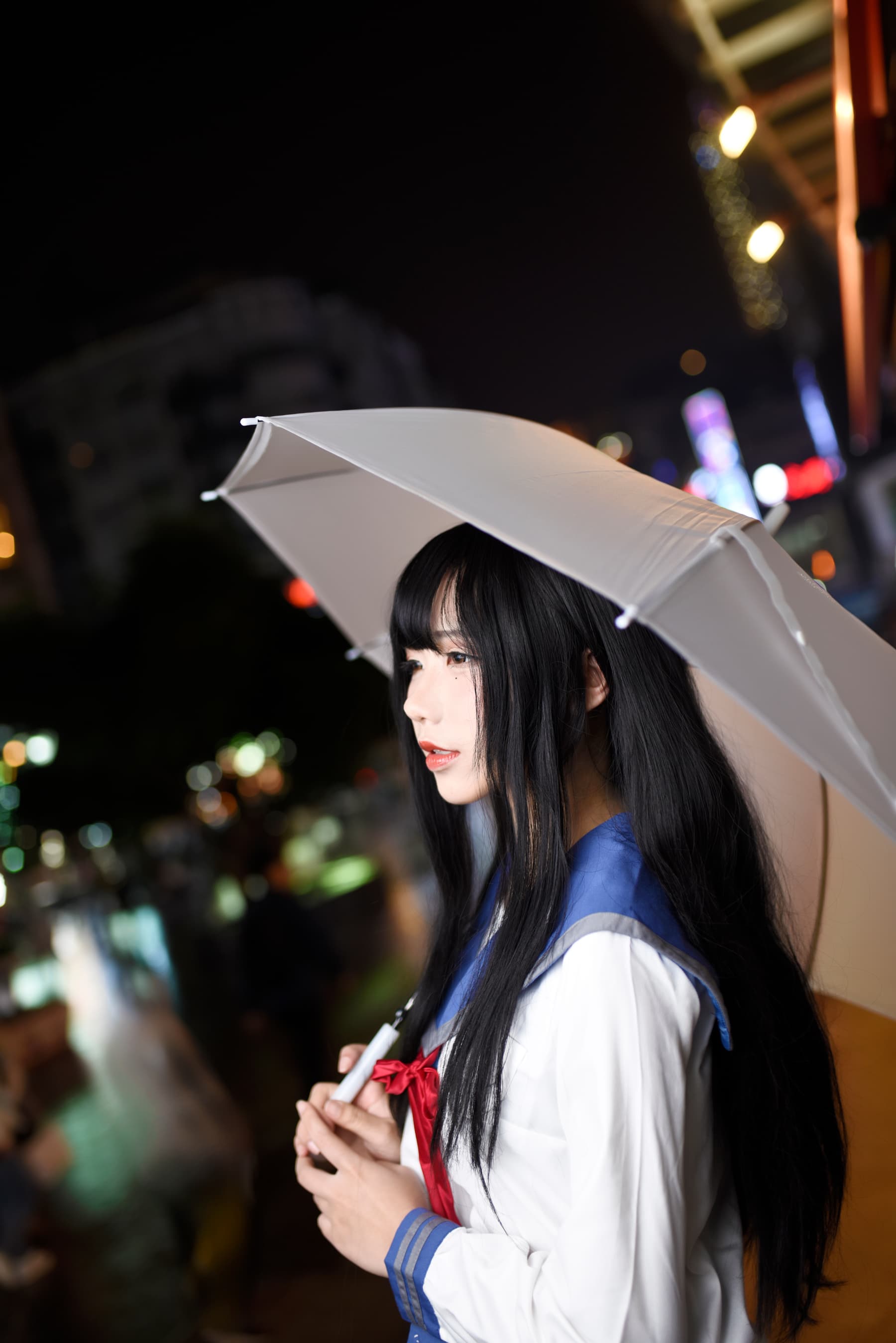 NO.036 雨天JK – [九曲Jean] - 喵图录