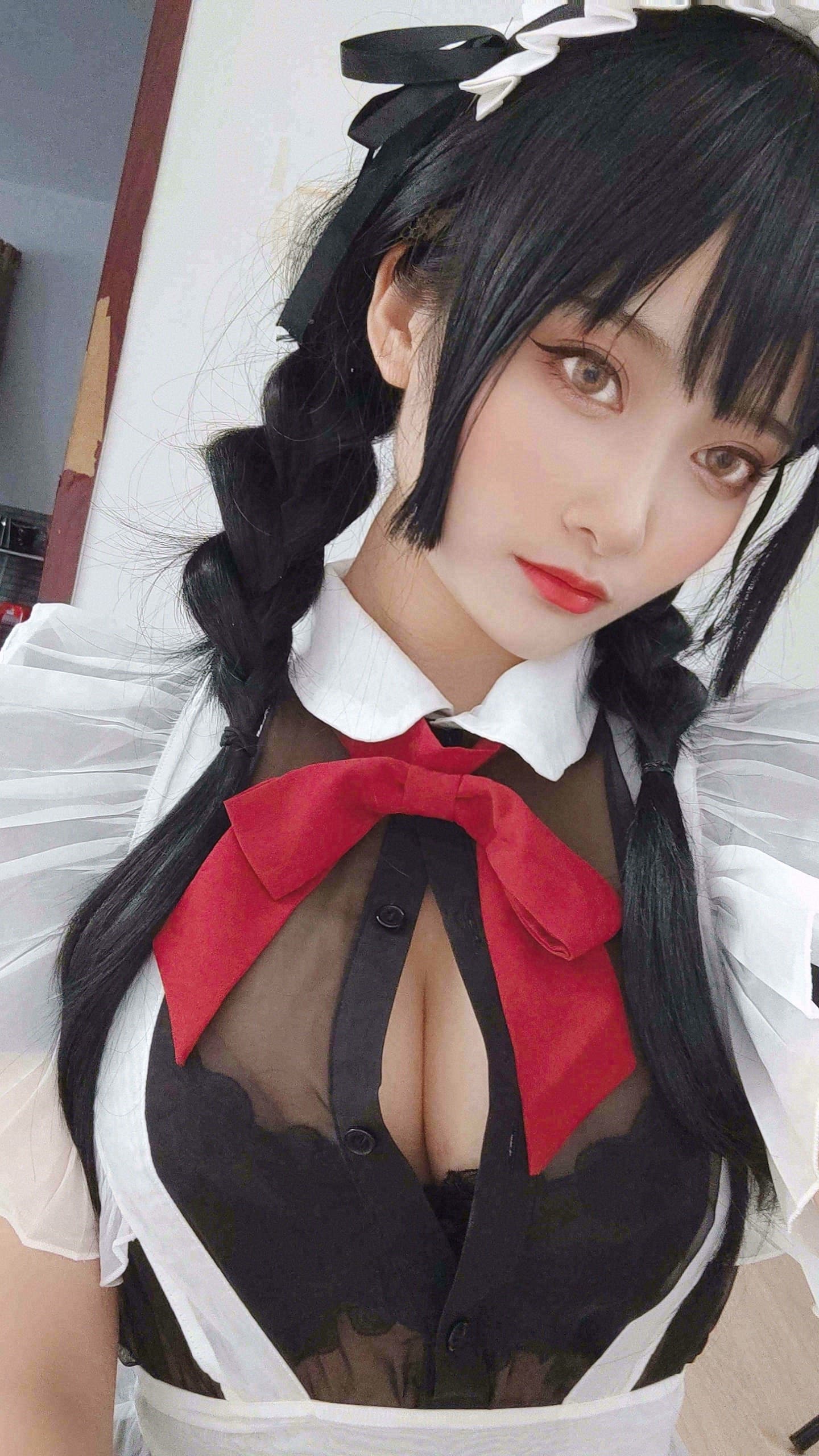 NO.017 黑丝女仆 – [洛璃 LoLiSAMA ] - 喵图录